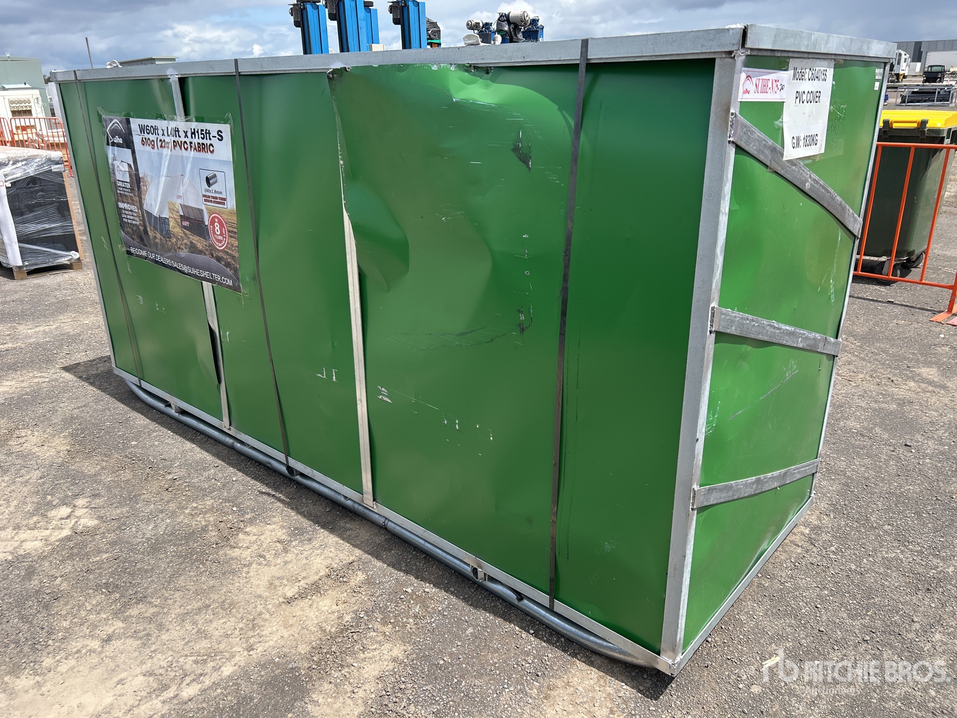 General Appearance with Picture, Left Front Corner