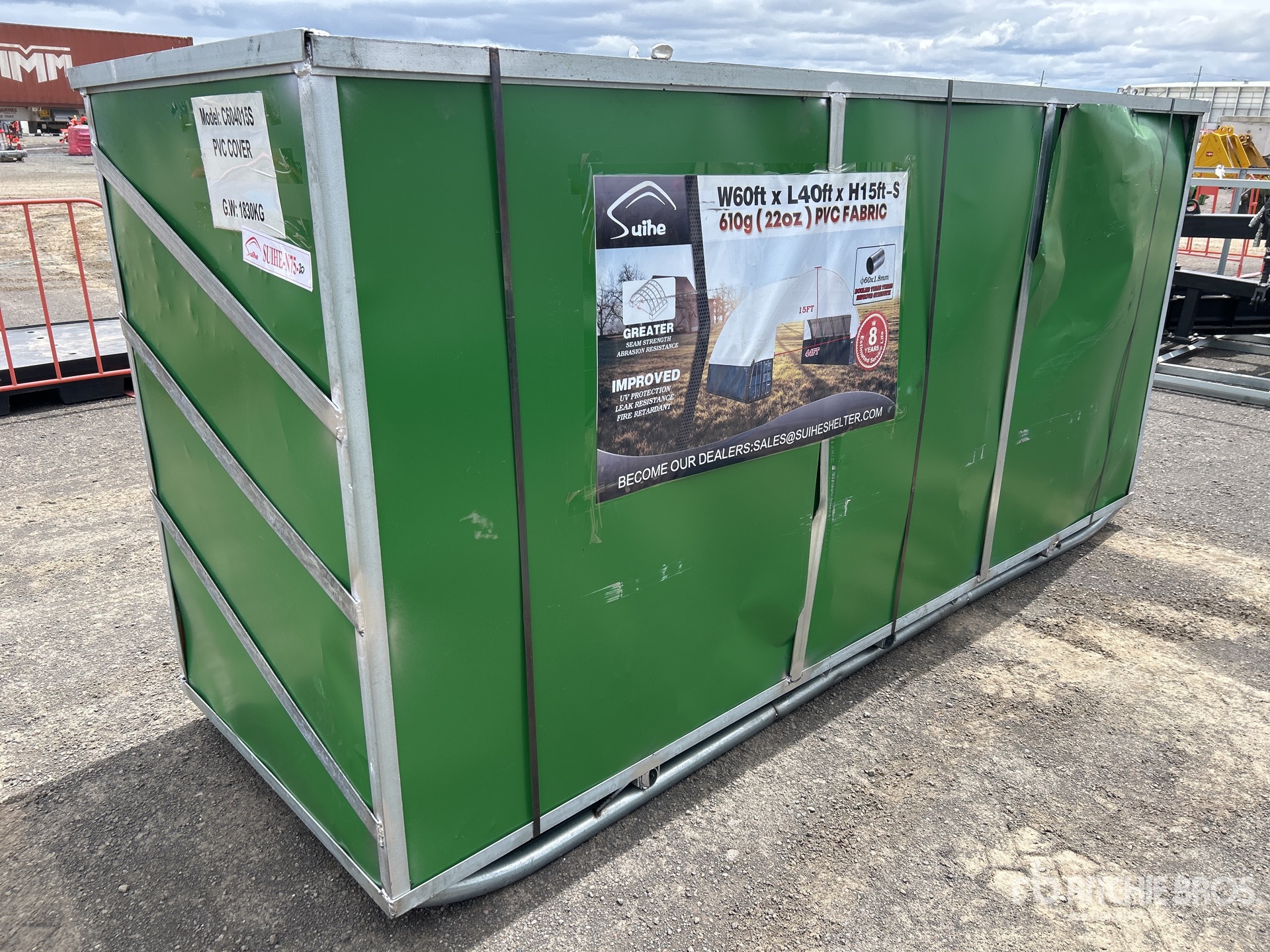 General Appearance with Picture, Right Front Corner