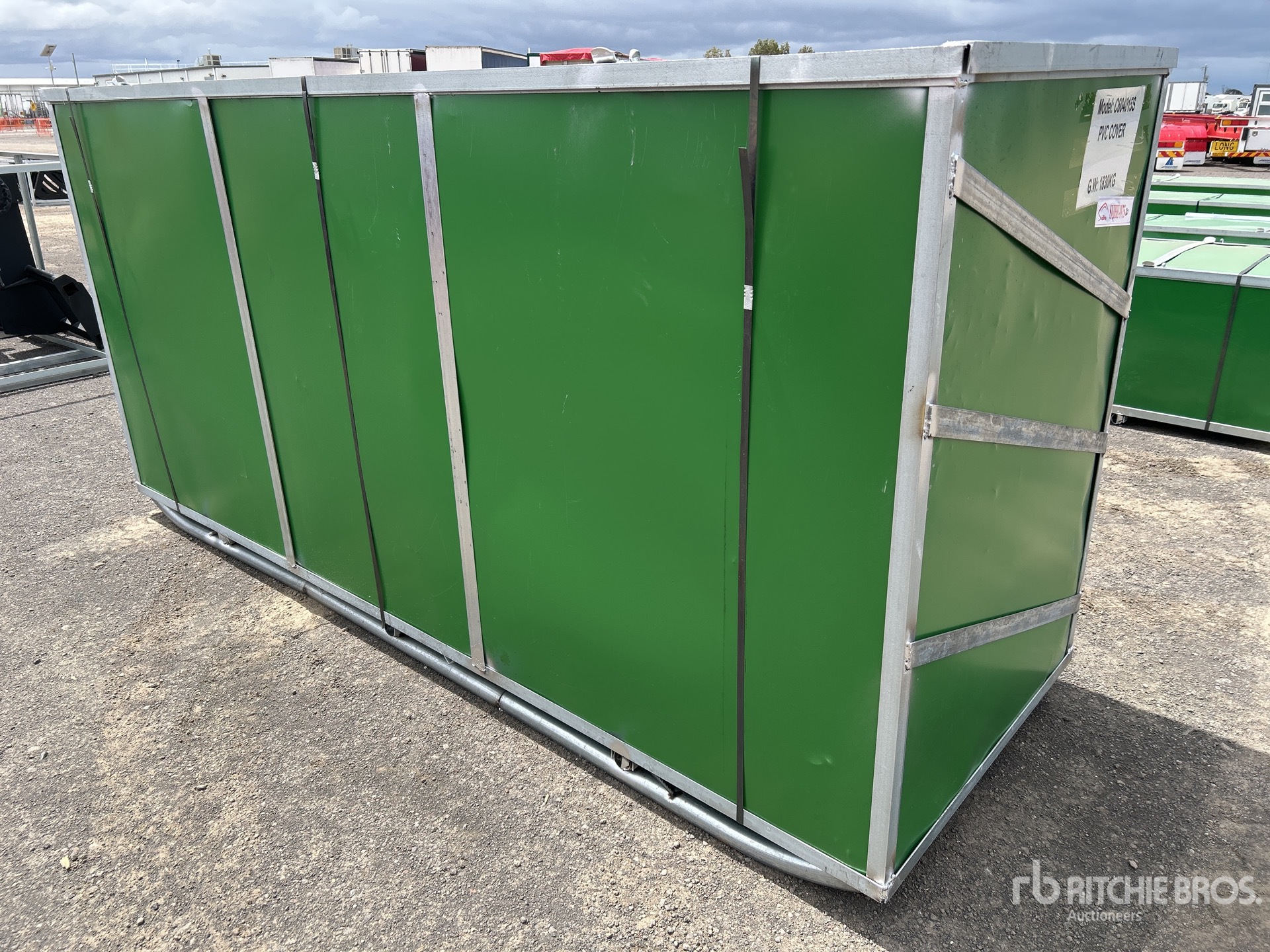 General Appearance with Picture, Right Rear Corner