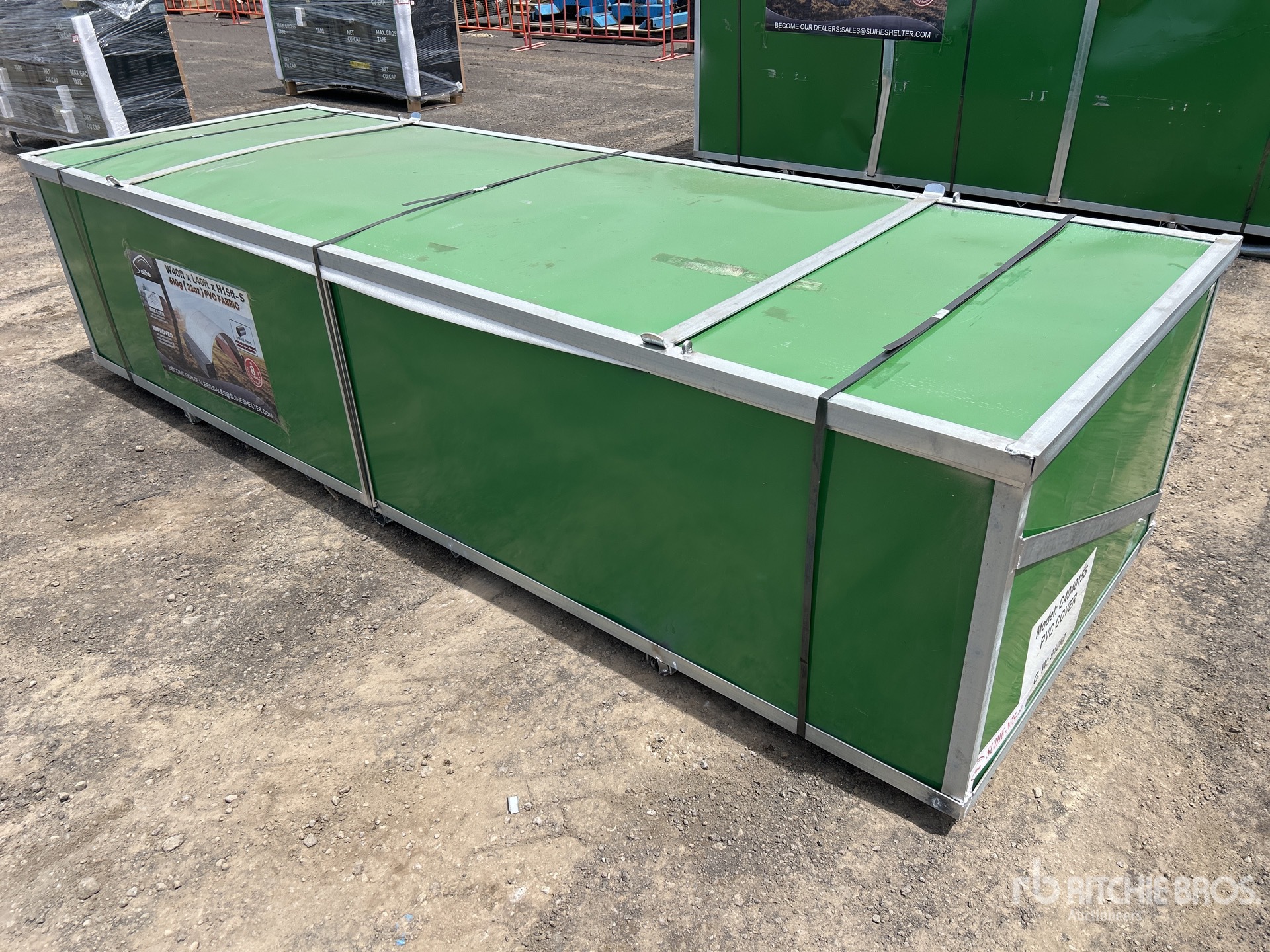 General Appearance with Image, coin avant gauche