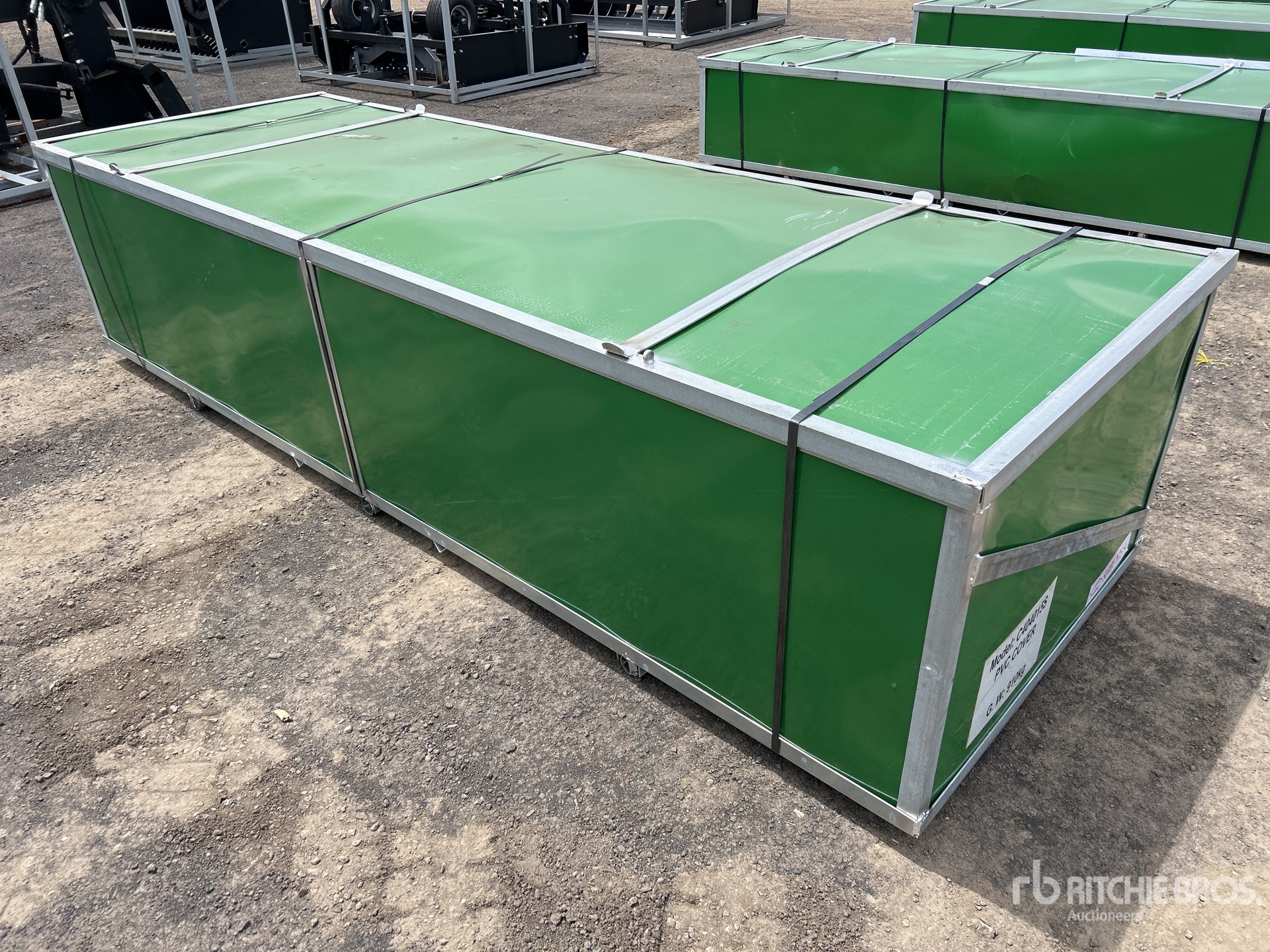 General Appearance with Image, coin arrière droit