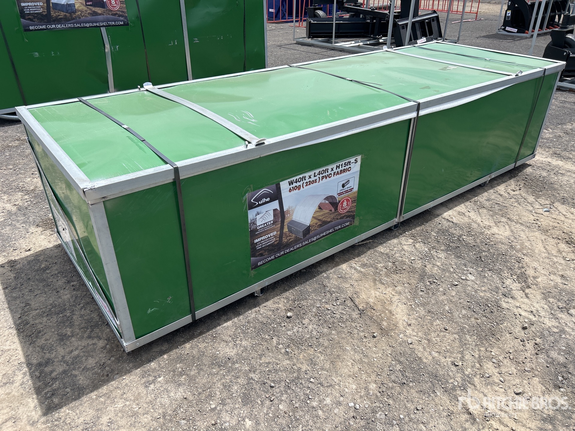 General Appearance with Image, coin avant droit