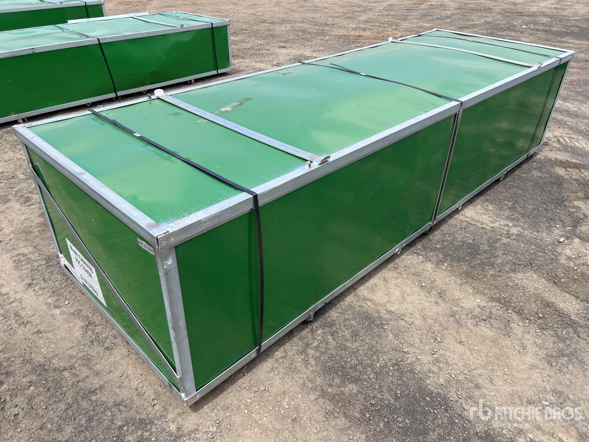 General Appearance with Image, coin arrière gauche