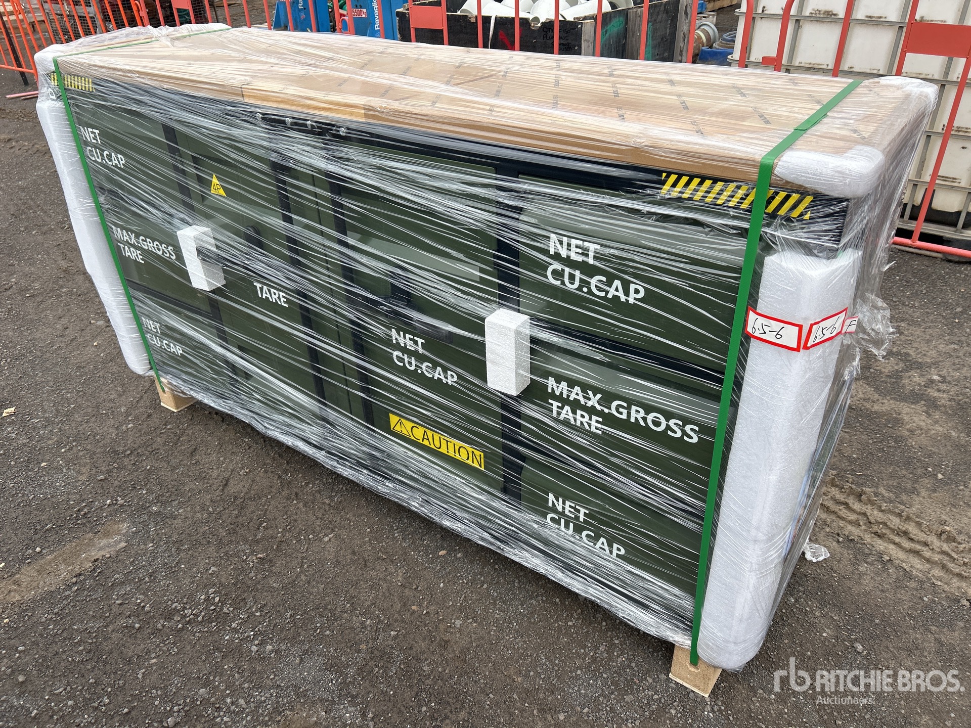 General Appearance with Picture, Left Front Corner