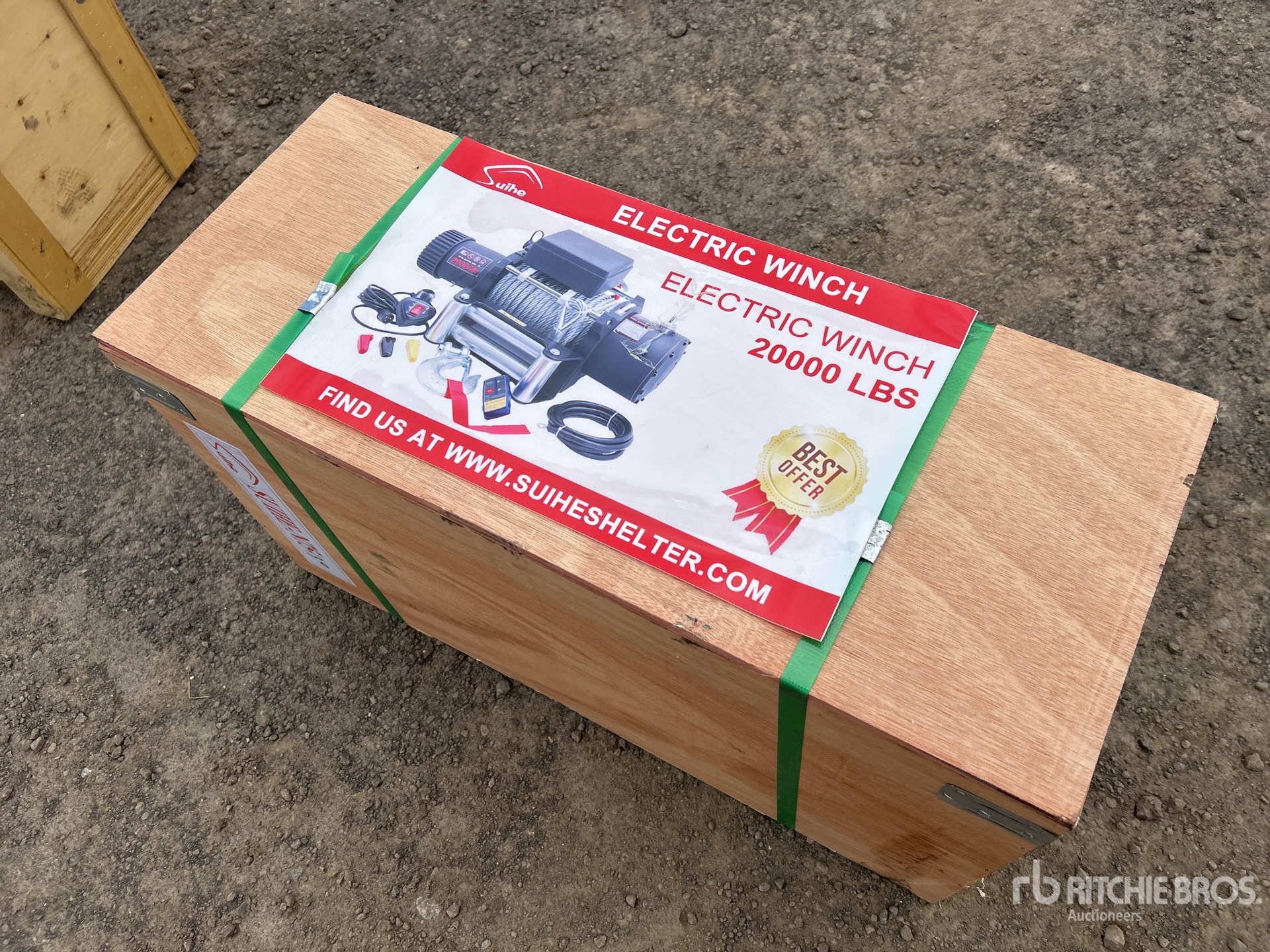 General Appearance with Picture, Left Front Corner