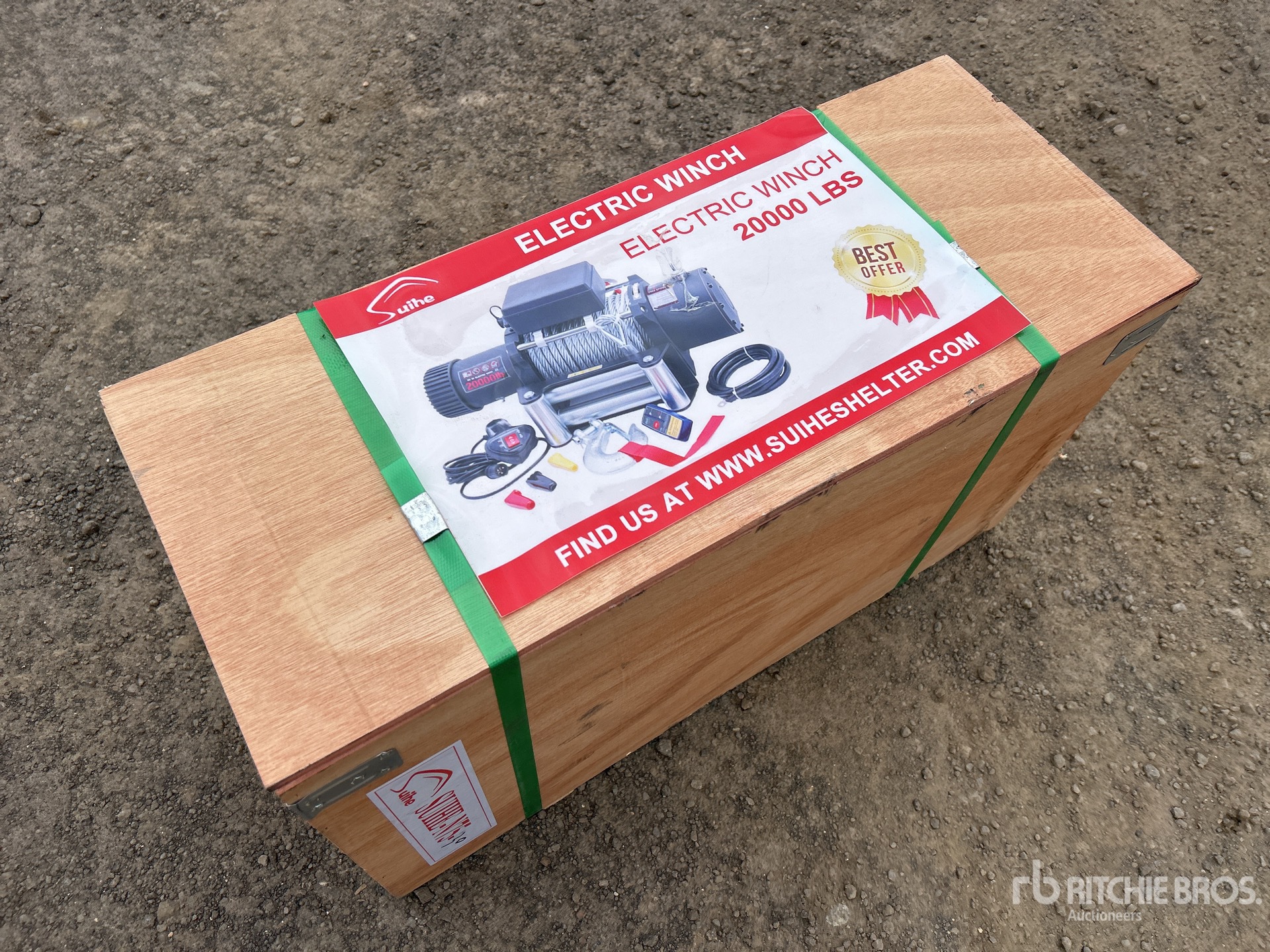 General Appearance with Picture, Right Front Corner