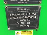 Trailer Chassis with 