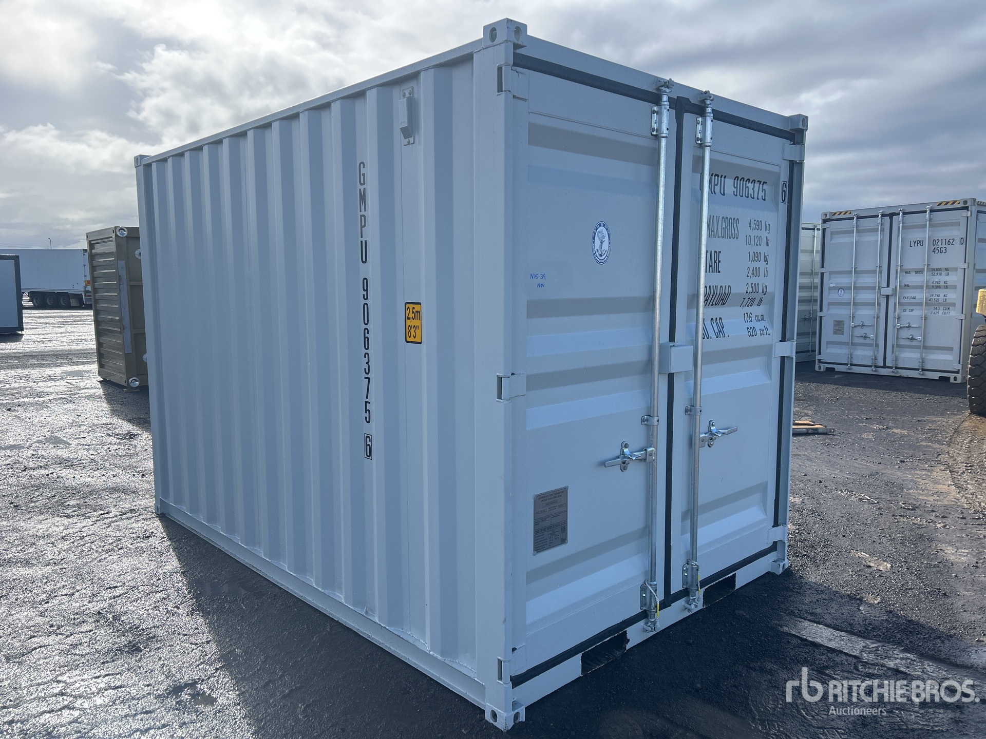 Aspect général with Image, coin avant droit