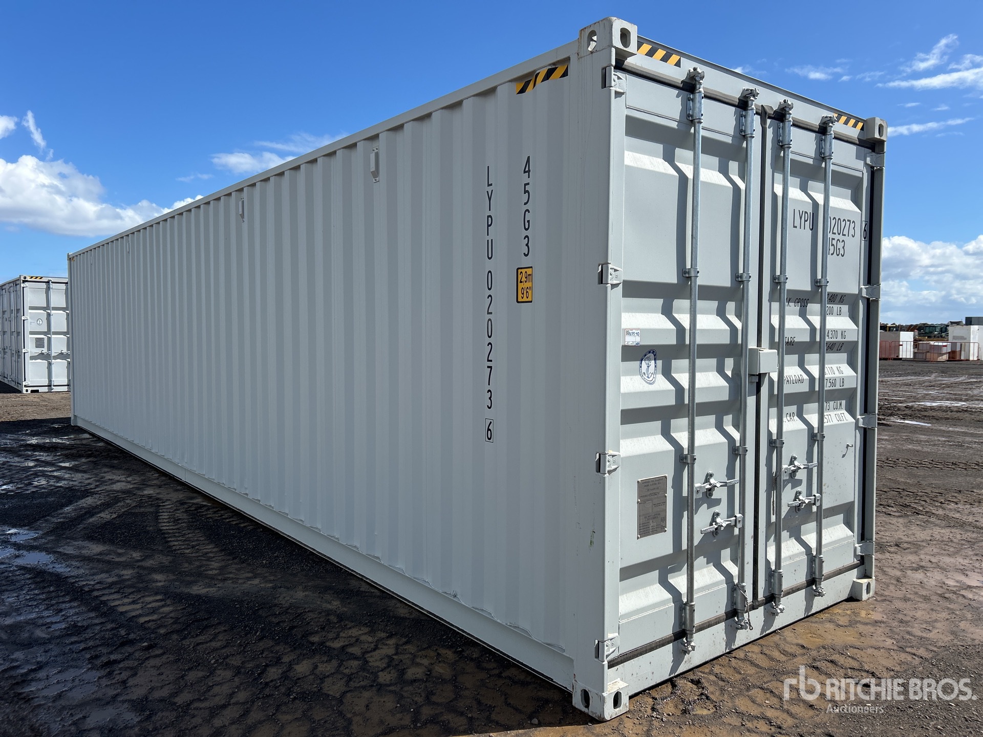 General Appearance with Picture, Right Front Corner