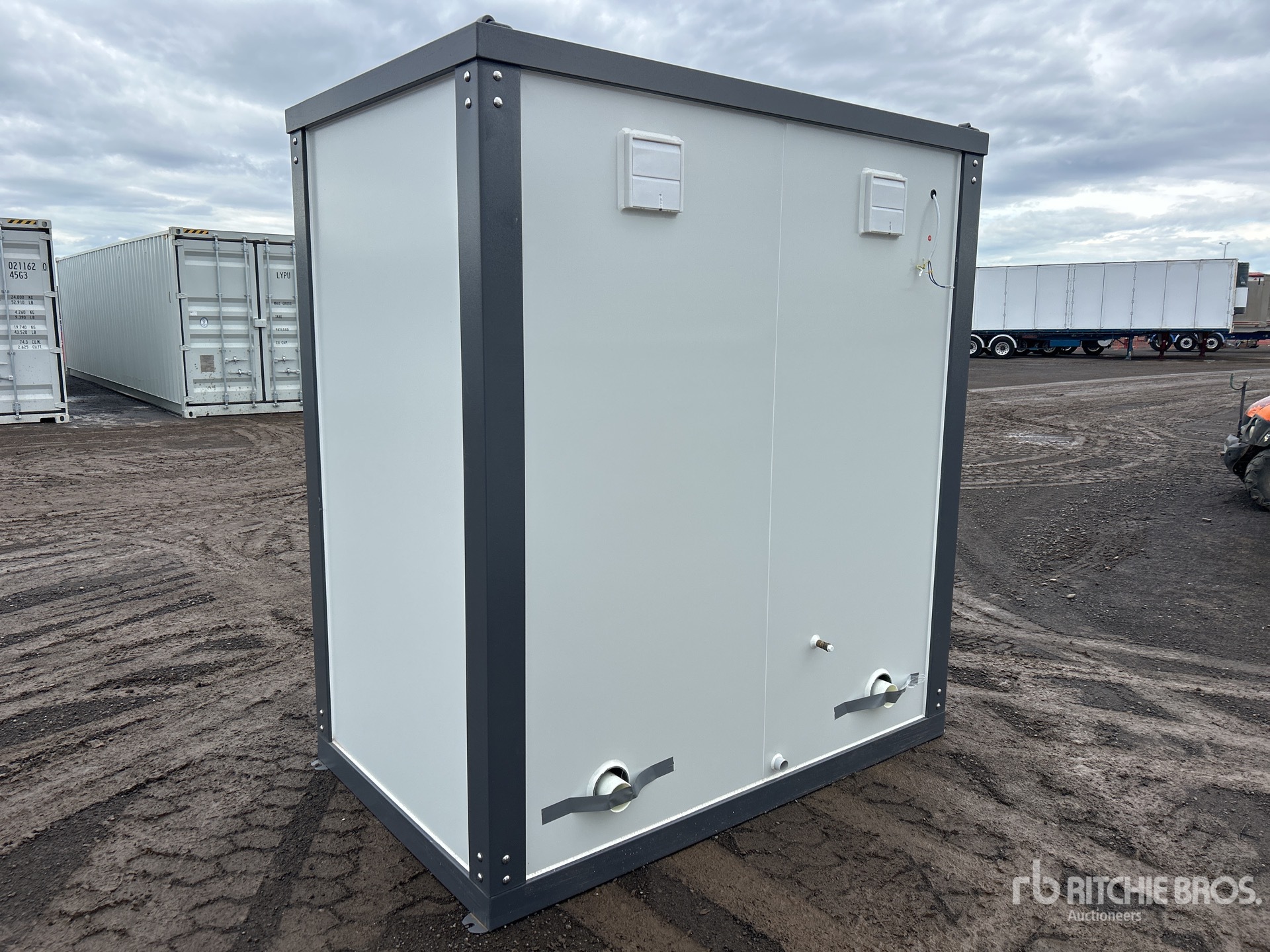 General Appearance with Picture, Left Rear Corner