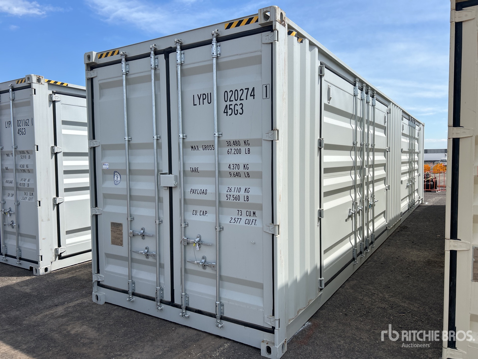 General Appearance with Picture, Left Front Corner