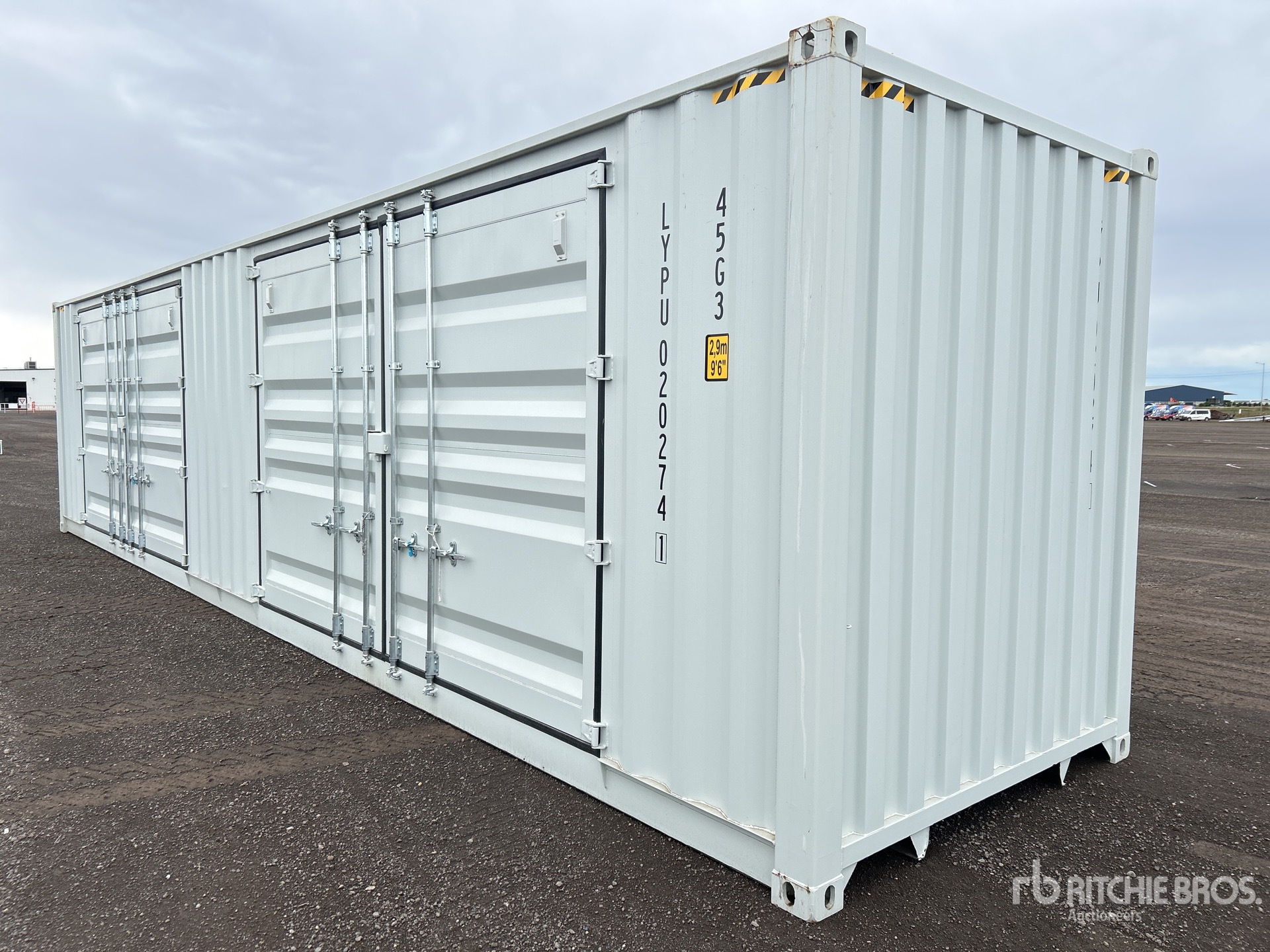 General Appearance with Picture, Left Rear Corner