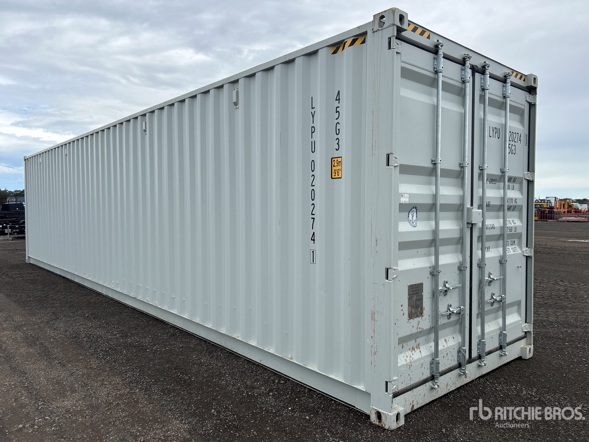 General Appearance with Picture, Right Front Corner