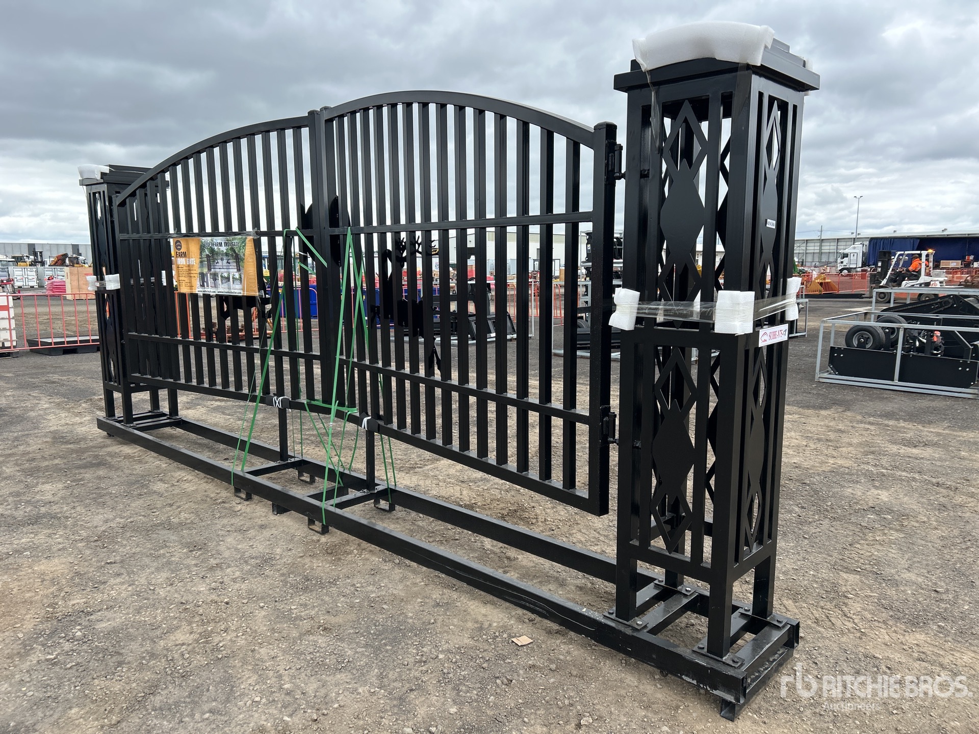 General Appearance with Picture, Left Front Corner