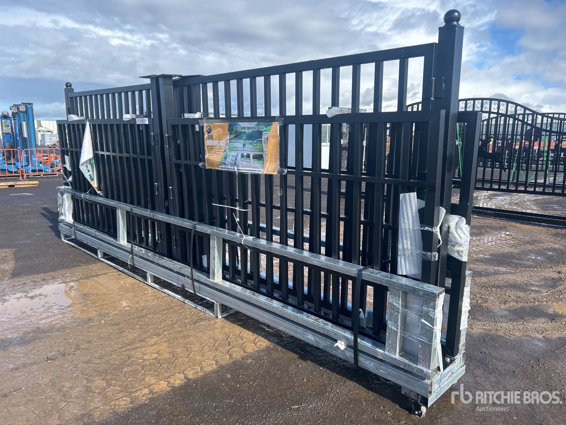 General Appearance with Picture, Left Front Corner