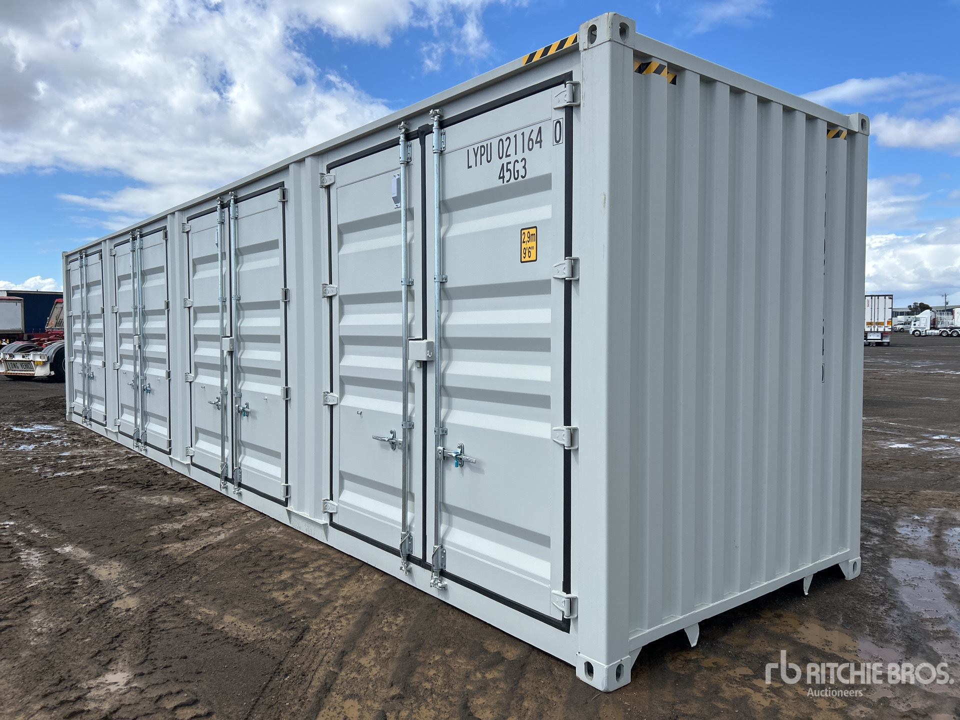 General Appearance with Picture, Left Rear Corner