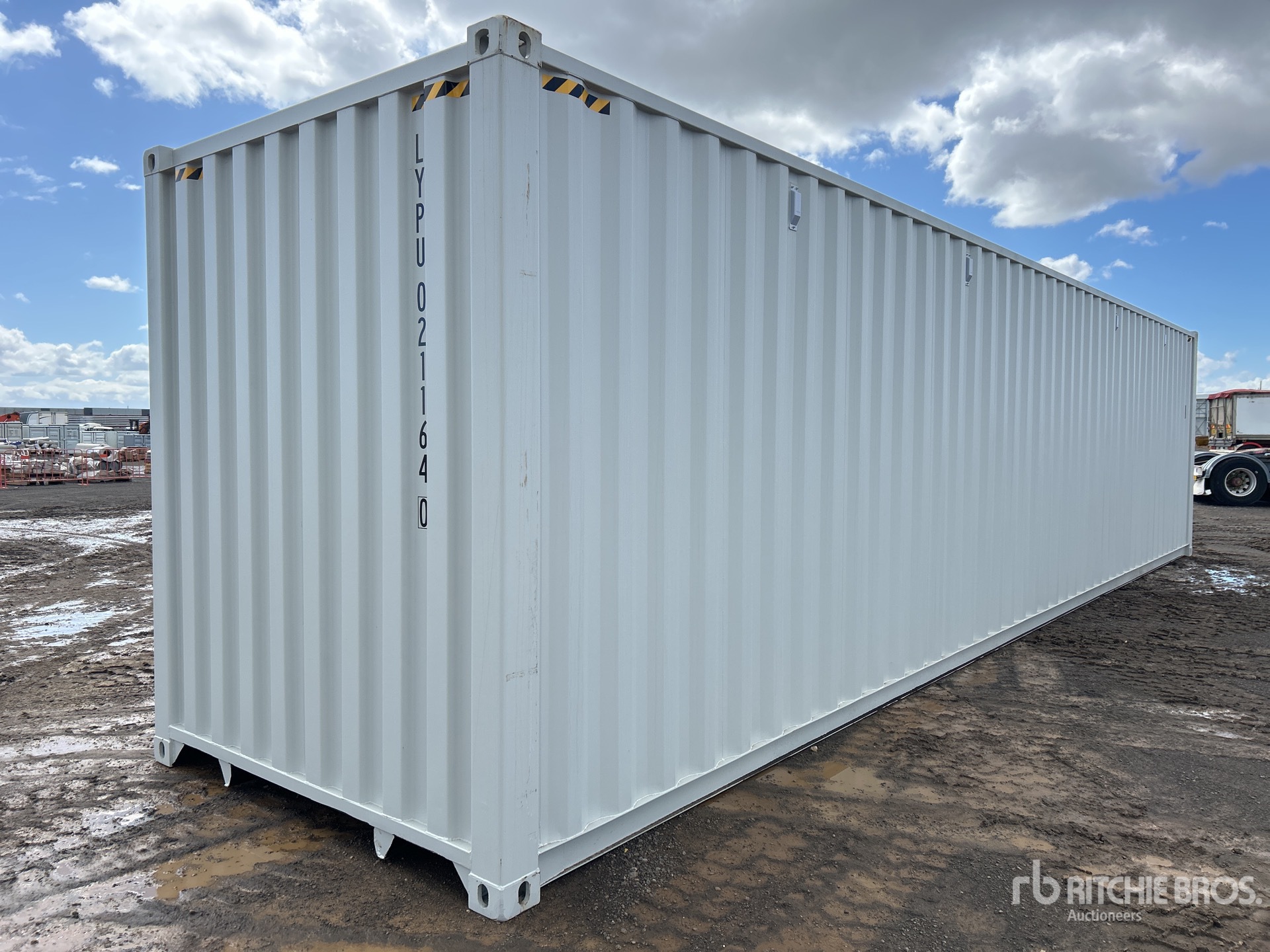 General Appearance with Picture, Right Rear Corner