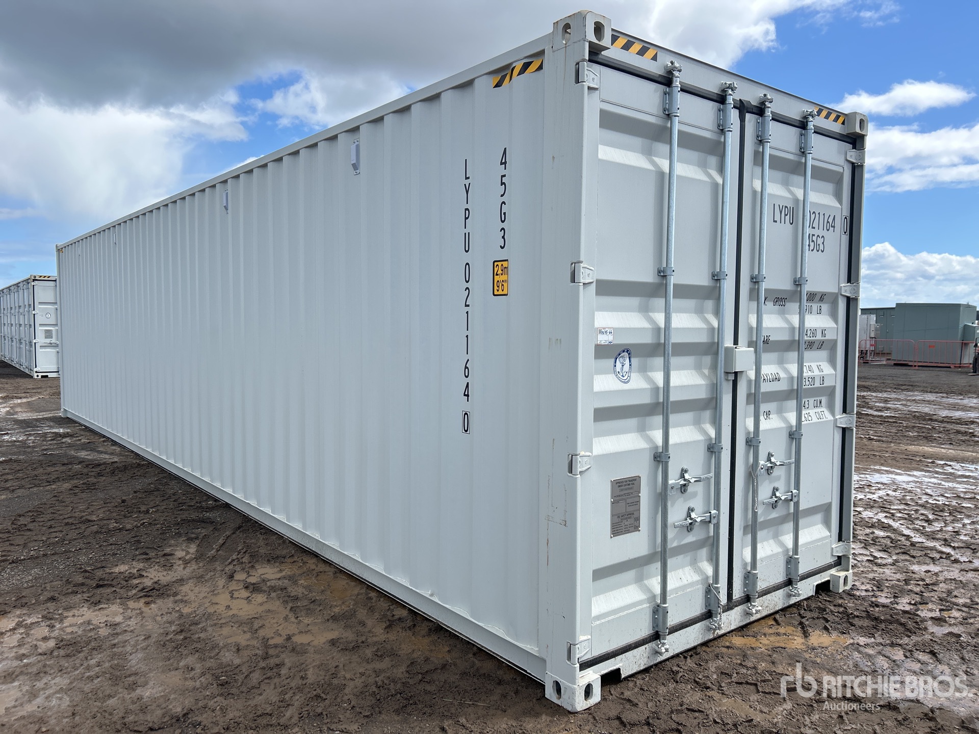 General Appearance with Picture, Right Front Corner