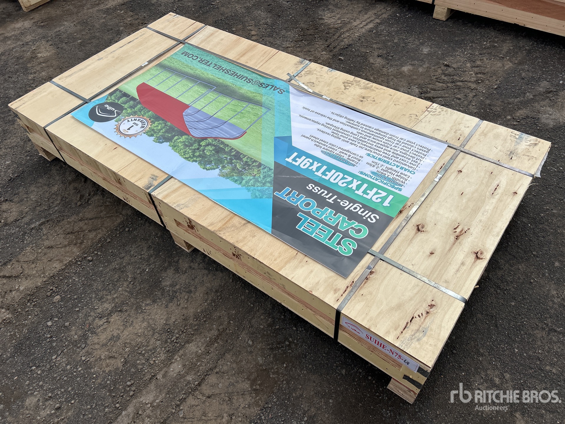 General Appearance with Picture, Right Rear Corner