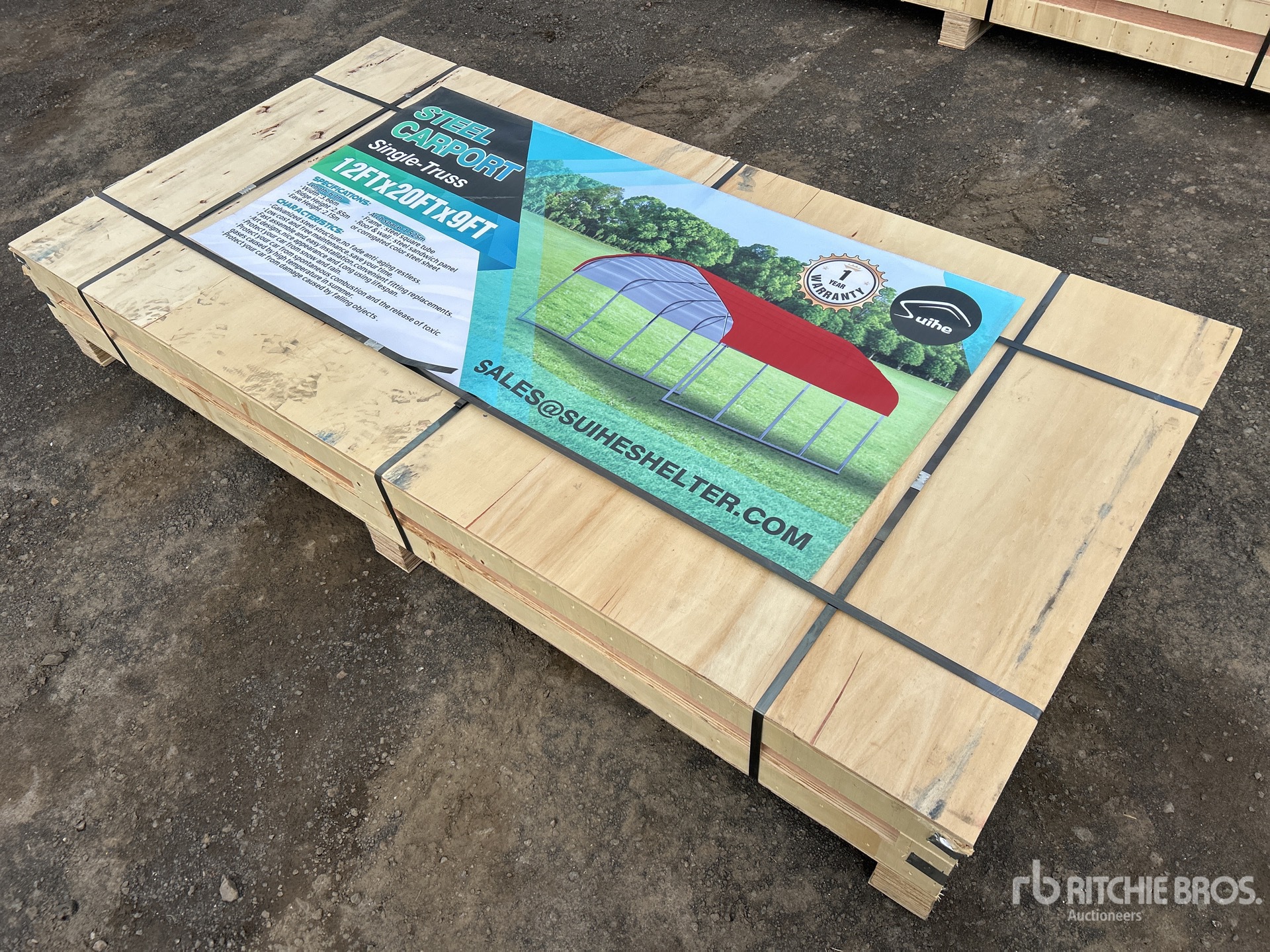 General Appearance with Picture, Left Front Corner