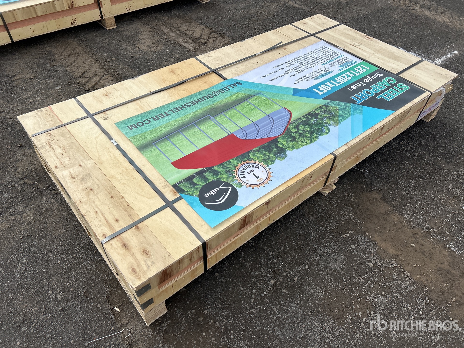 General Appearance with Picture, Left Rear Corner