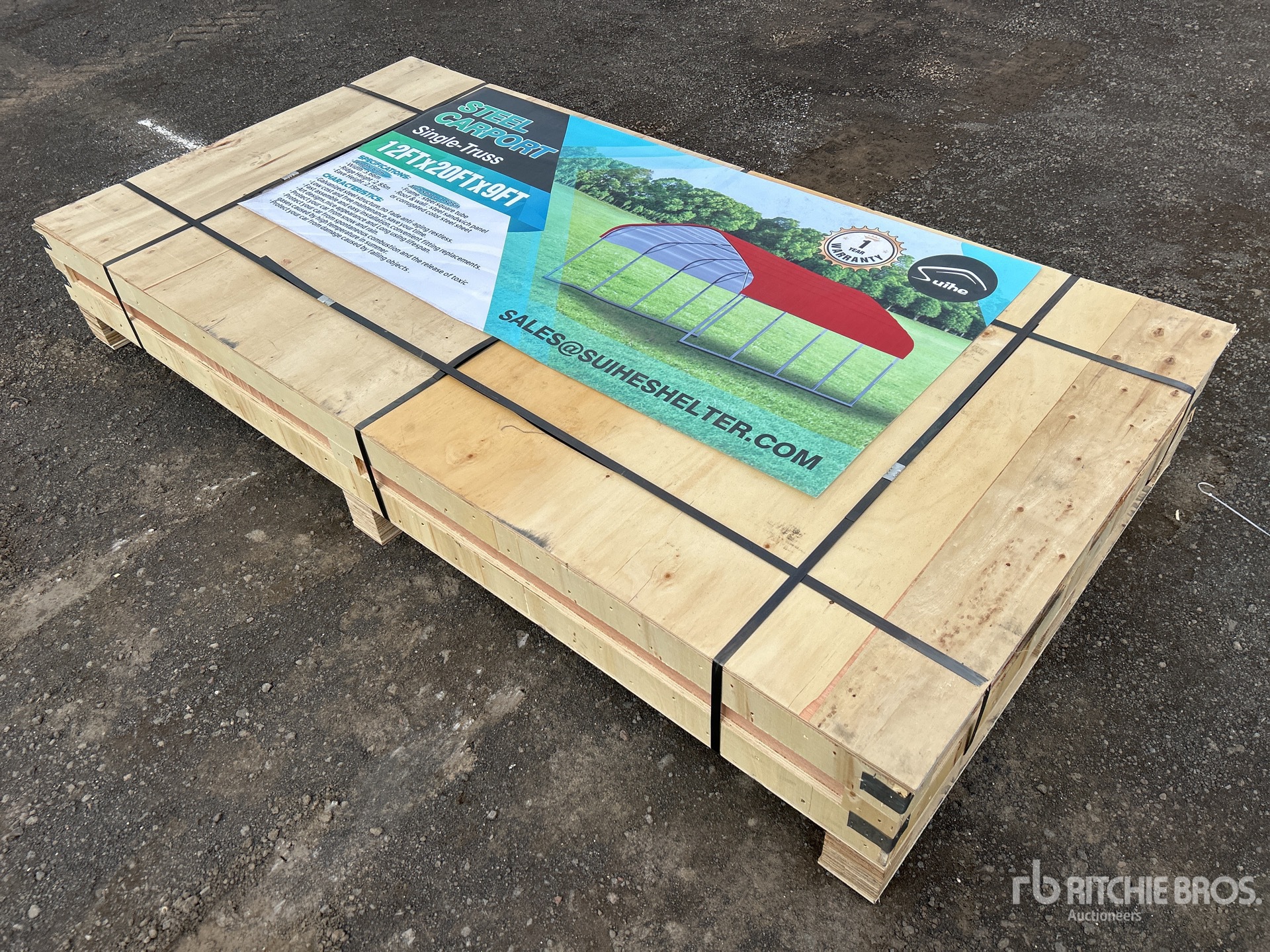 General Appearance with Picture, Left Front Corner