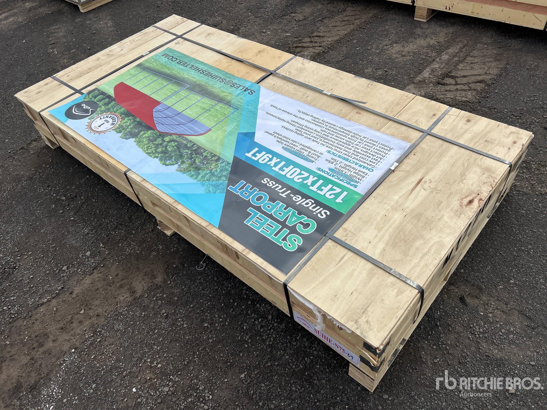 General Appearance with Picture, Right Rear Corner