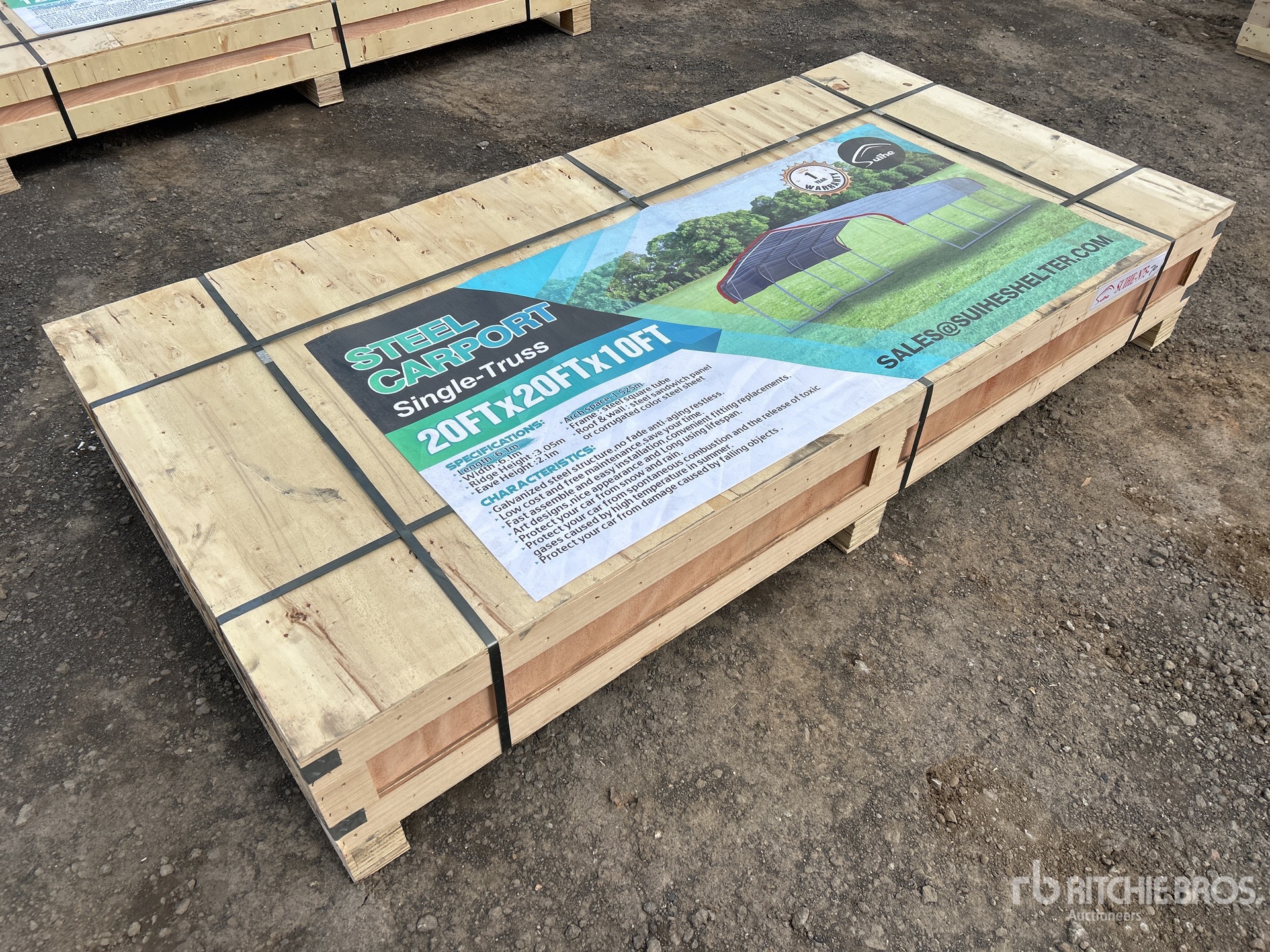 General Appearance with Picture, Right Front Corner