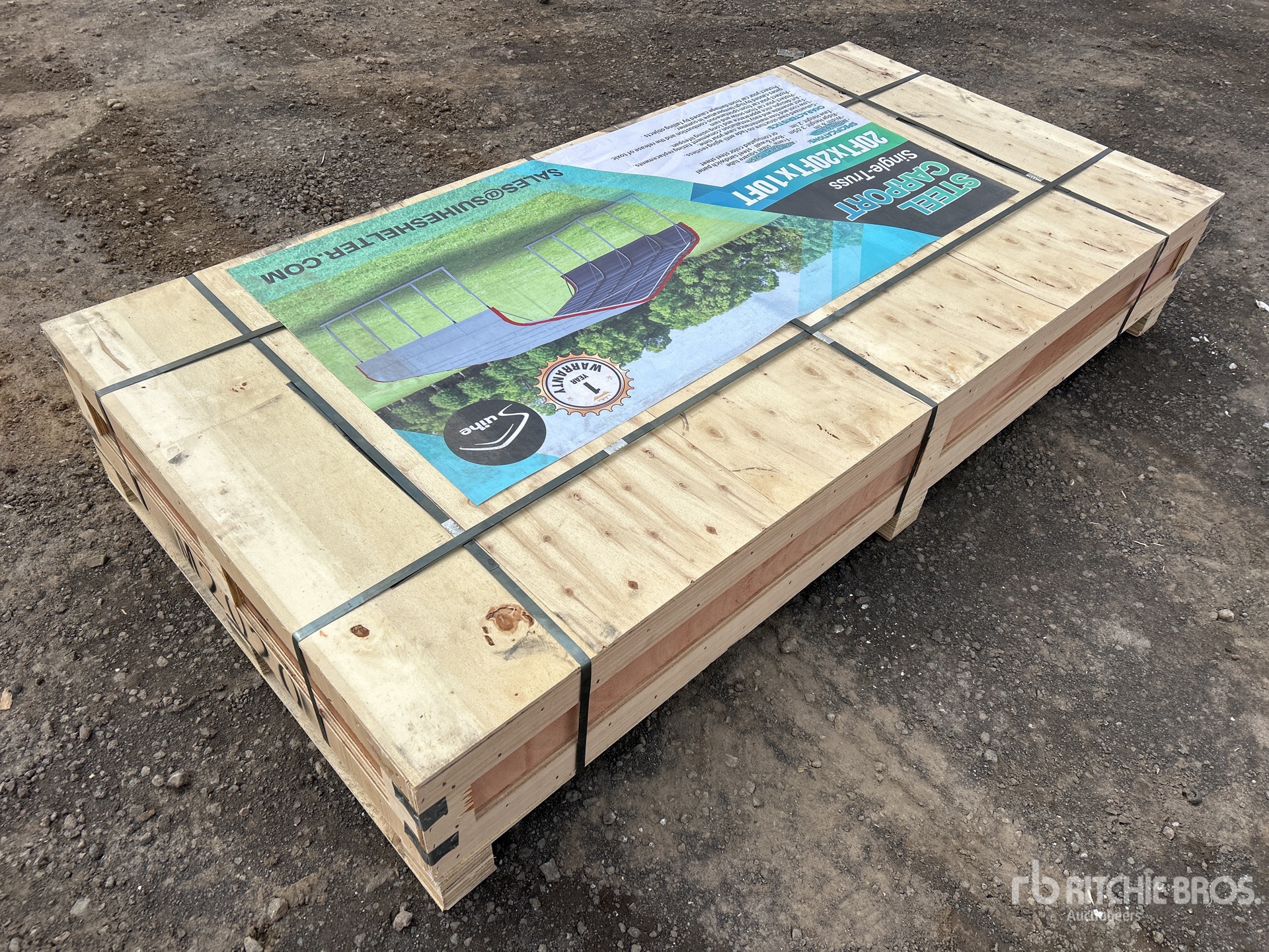 General Appearance with Picture, Left Rear Corner