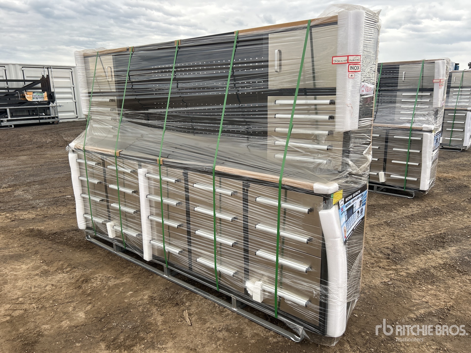 General Appearance with Picture, Left Front Corner