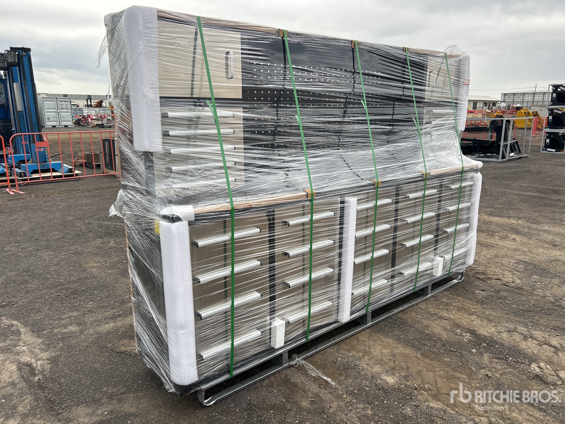 General Appearance with Picture, Right Front Corner