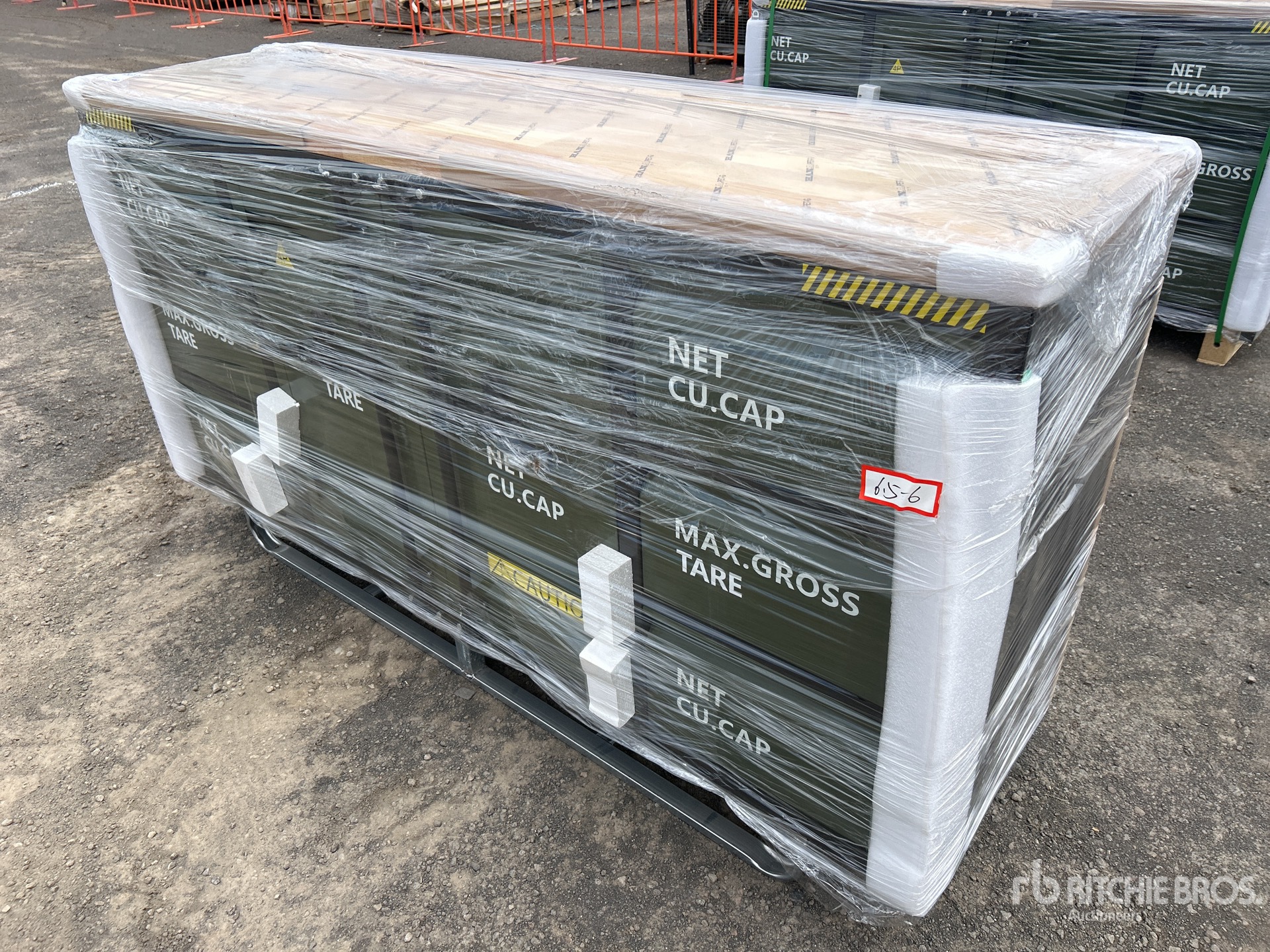 General Appearance with Picture, Left Front Corner