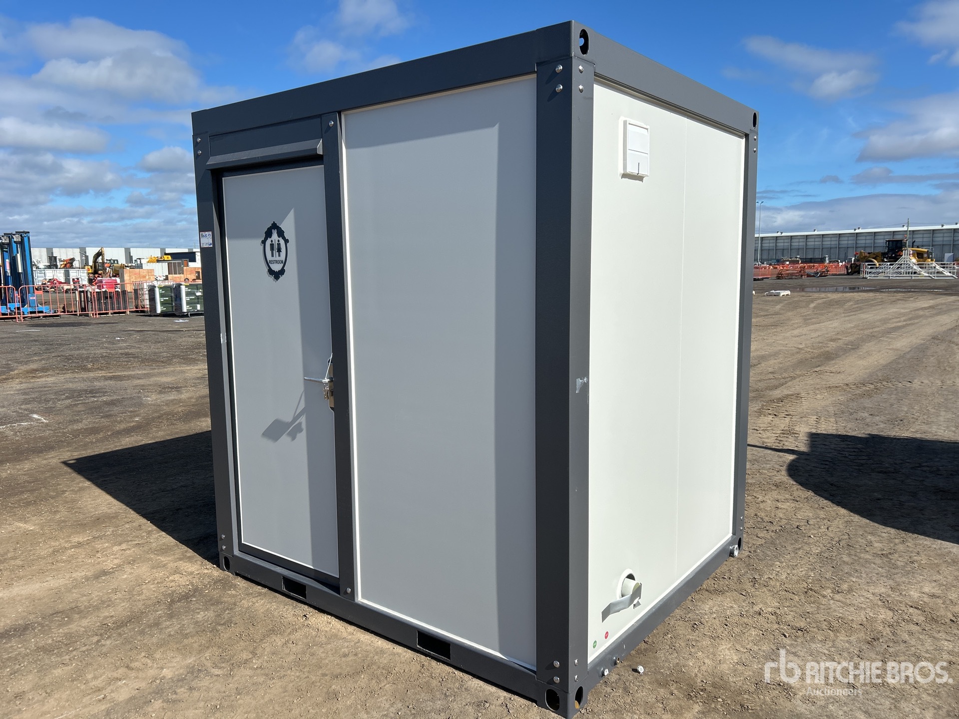 General Appearance with Picture, Left Front Corner