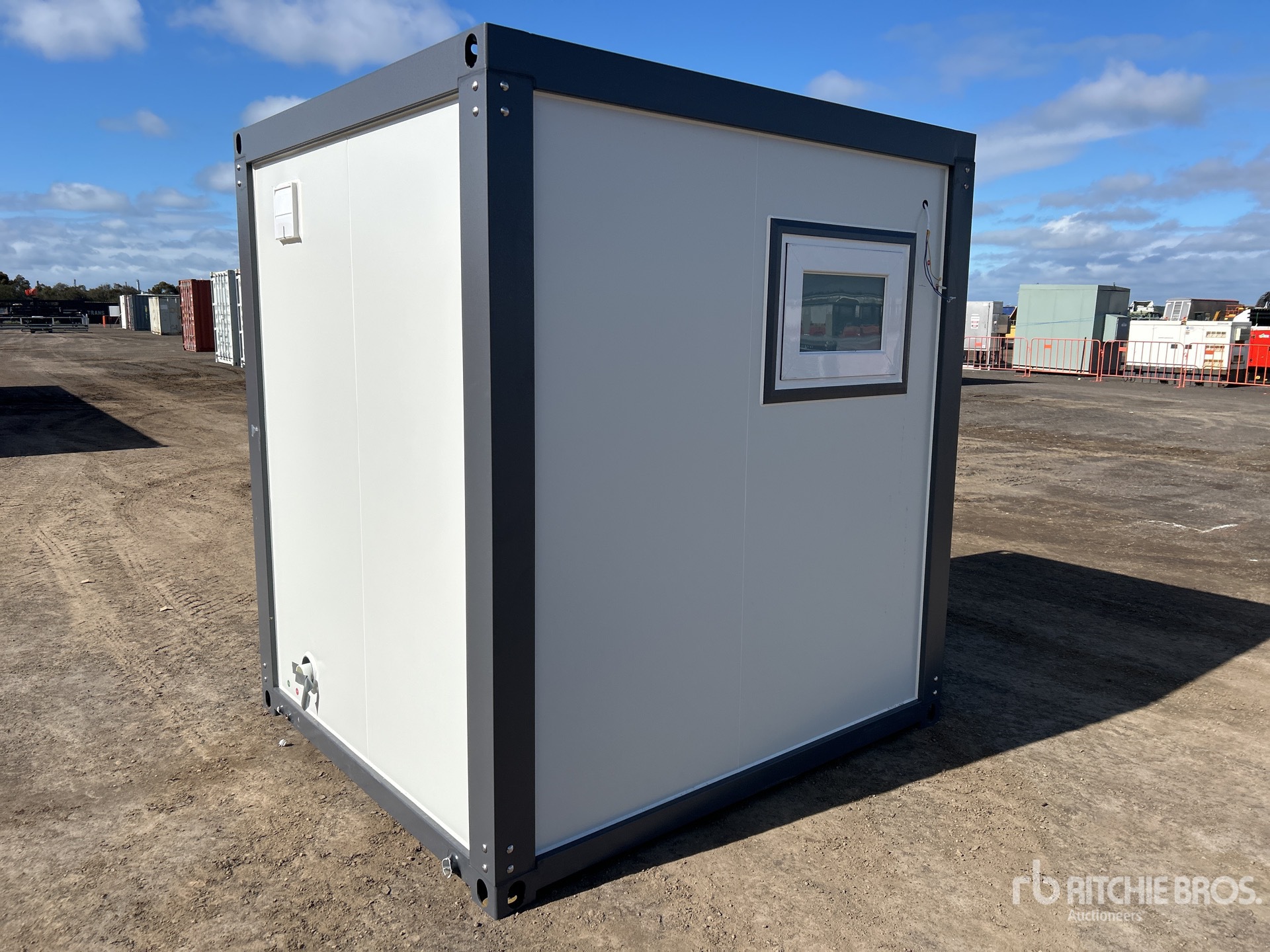 General Appearance with Picture, Left Rear Corner