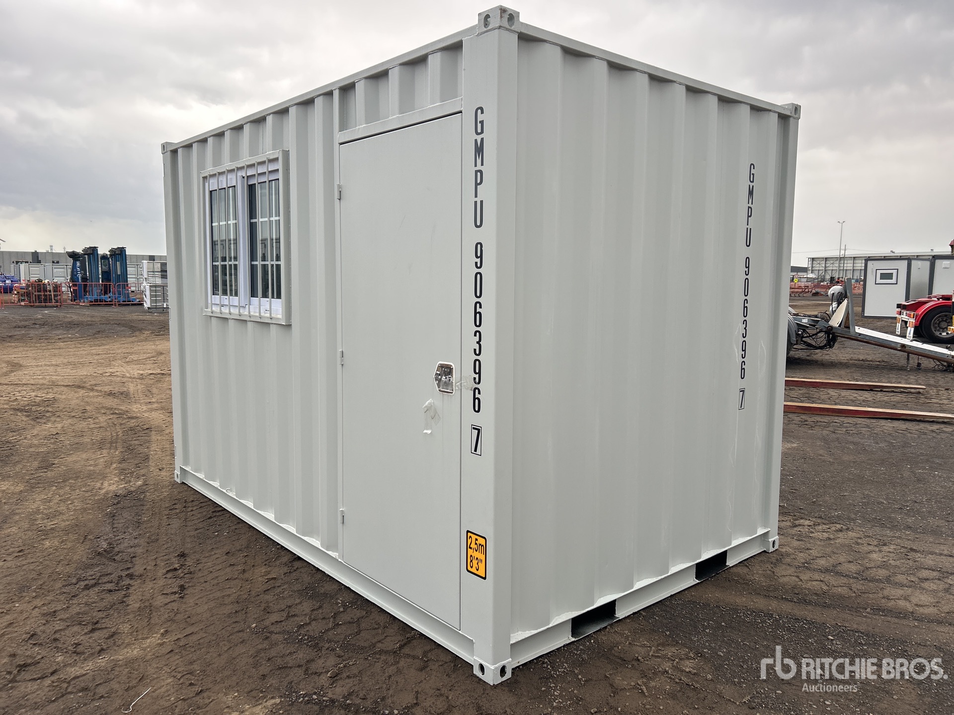 General Appearance with Picture, Left Rear Corner