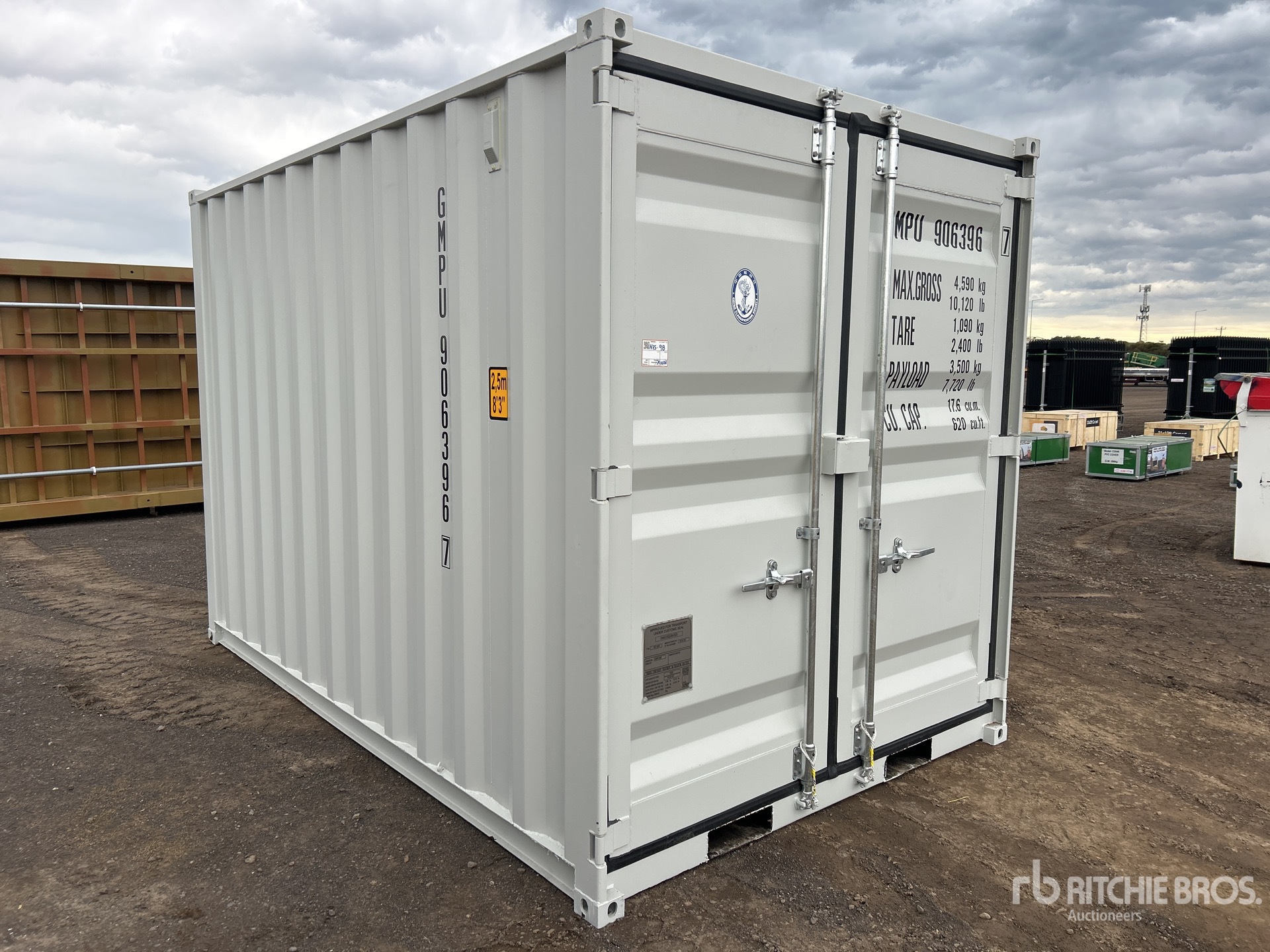 General Appearance with Picture, Right Front Corner