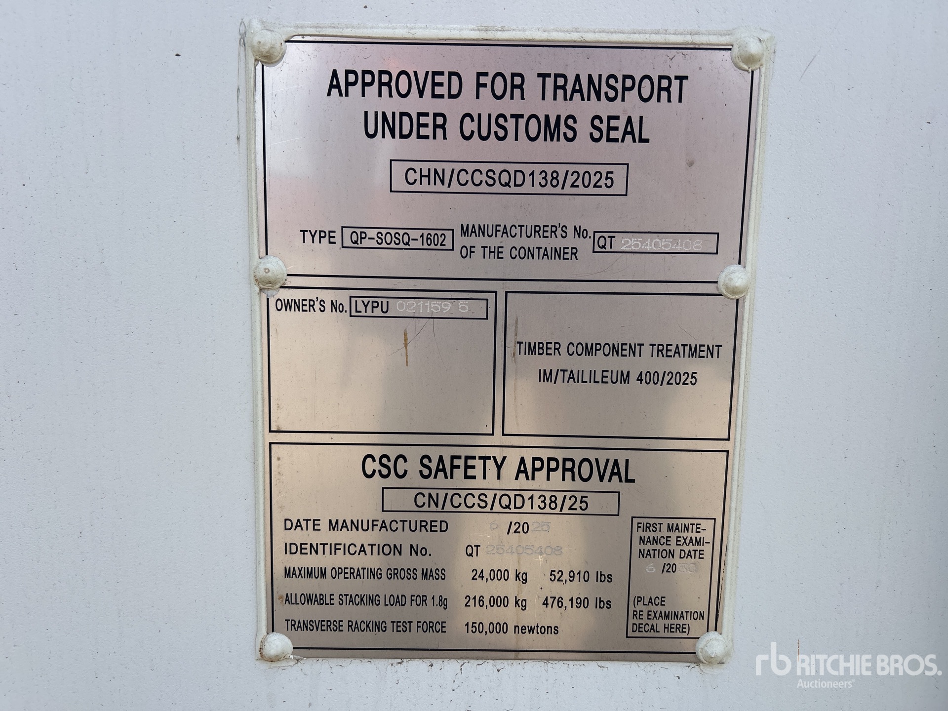 General Appearance with