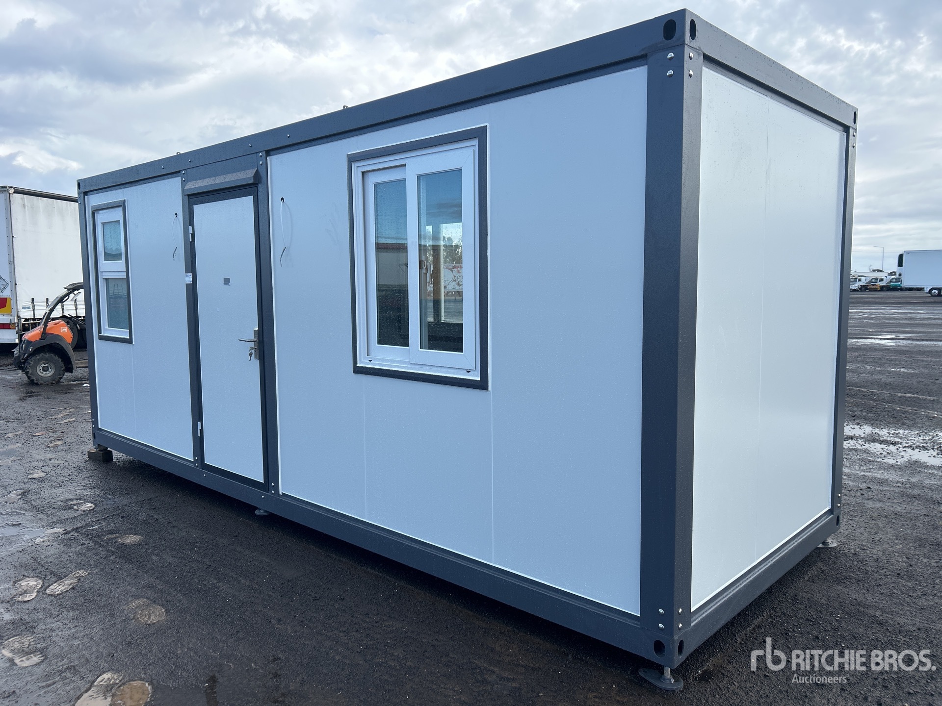 General Appearance with Picture, Left Front Corner