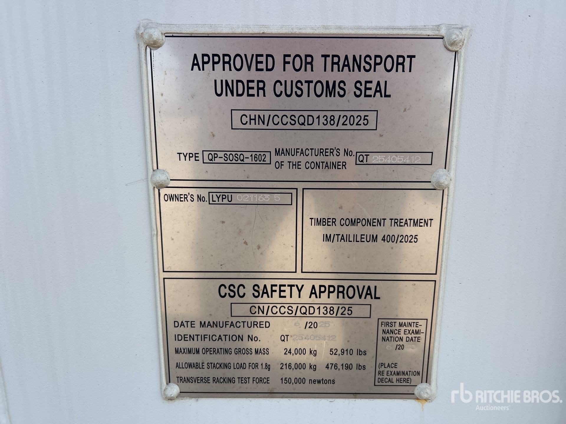 General Appearance with 