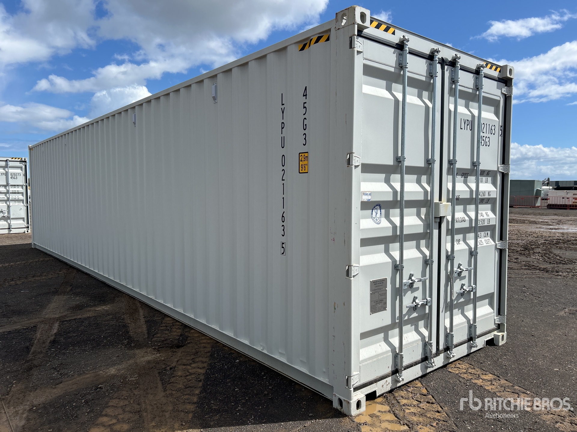 General Appearance with Picture, Right Front Corner