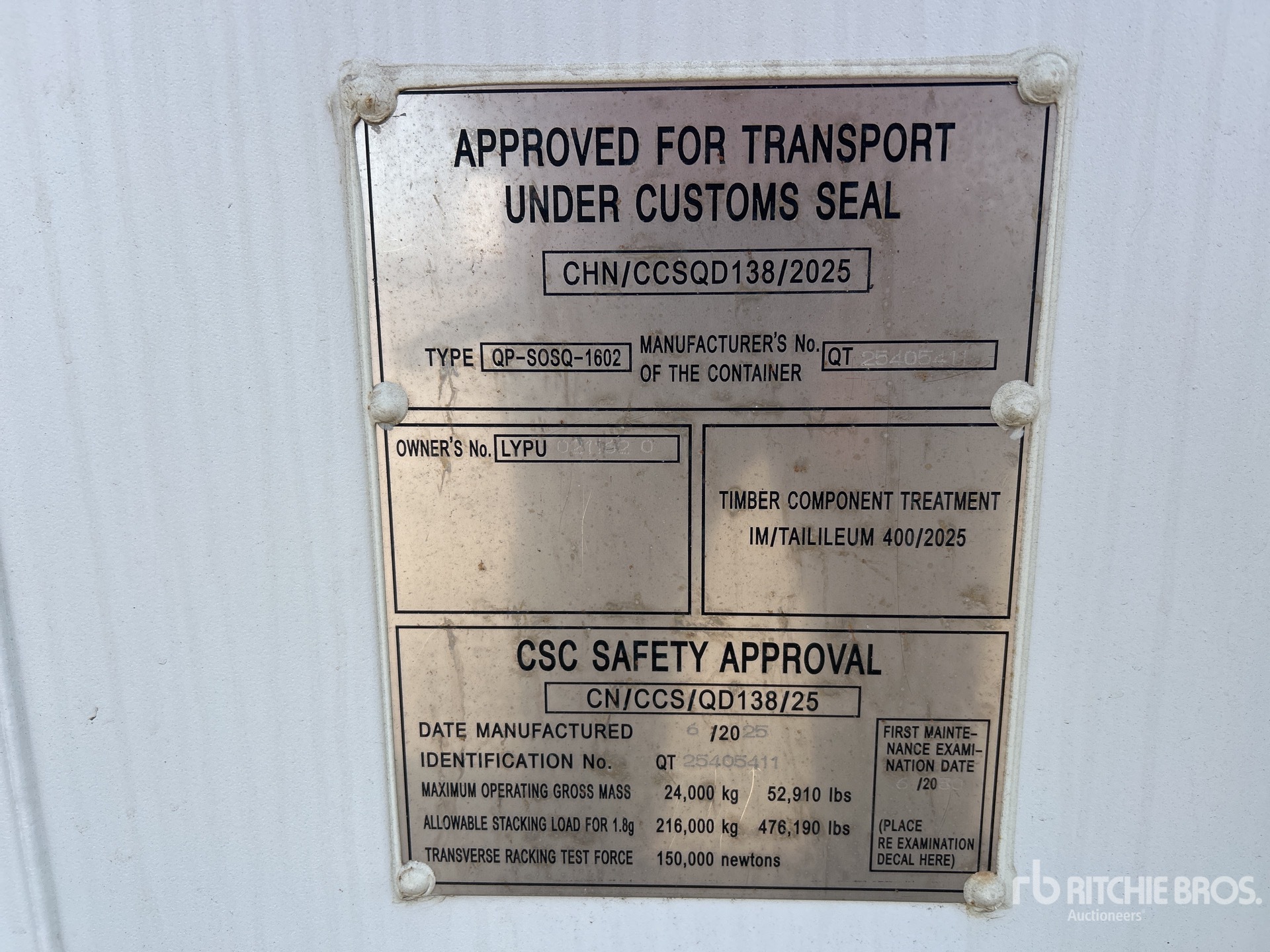 General Appearance with 