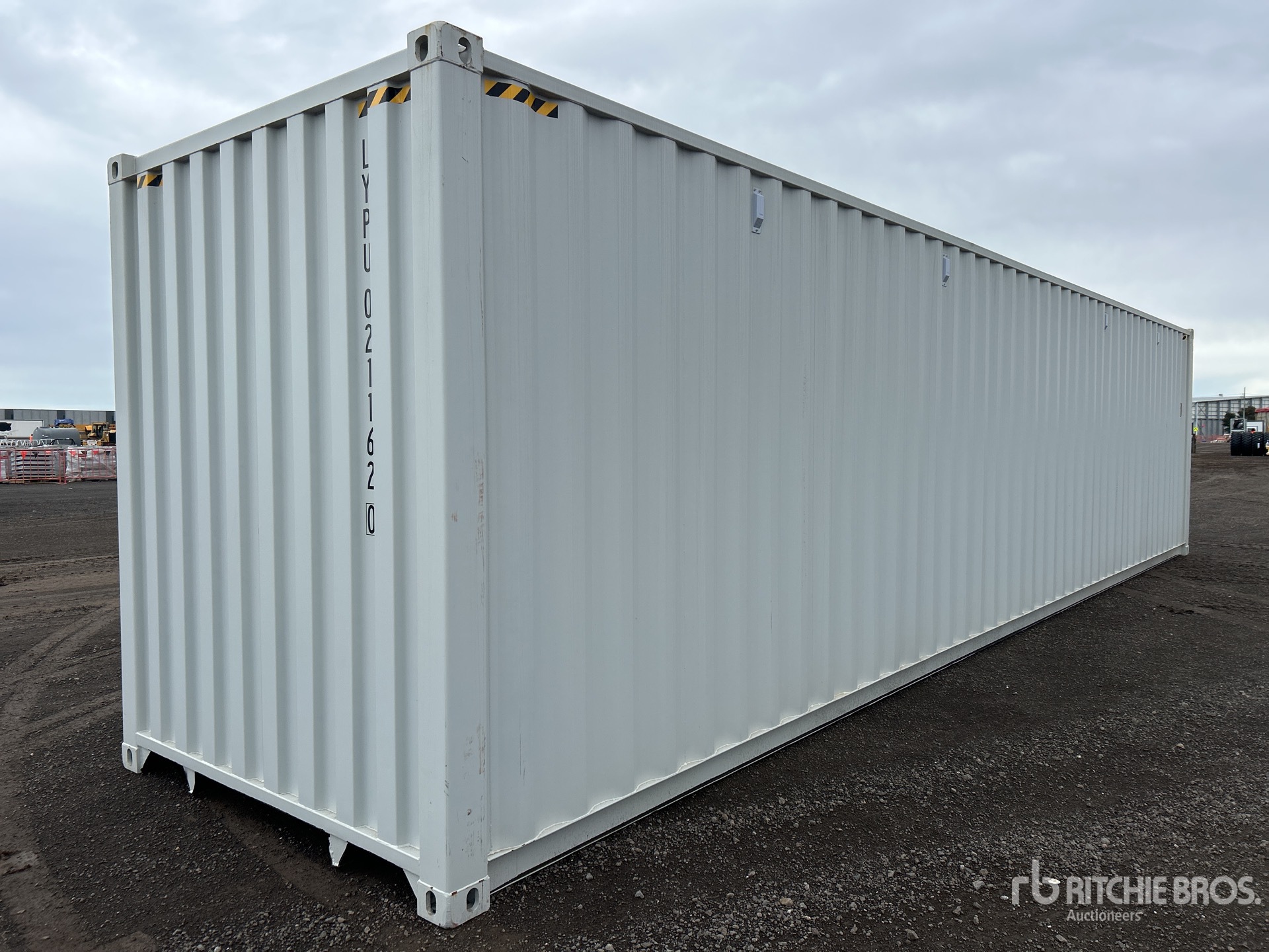 General Appearance with Picture, Right Rear Corner