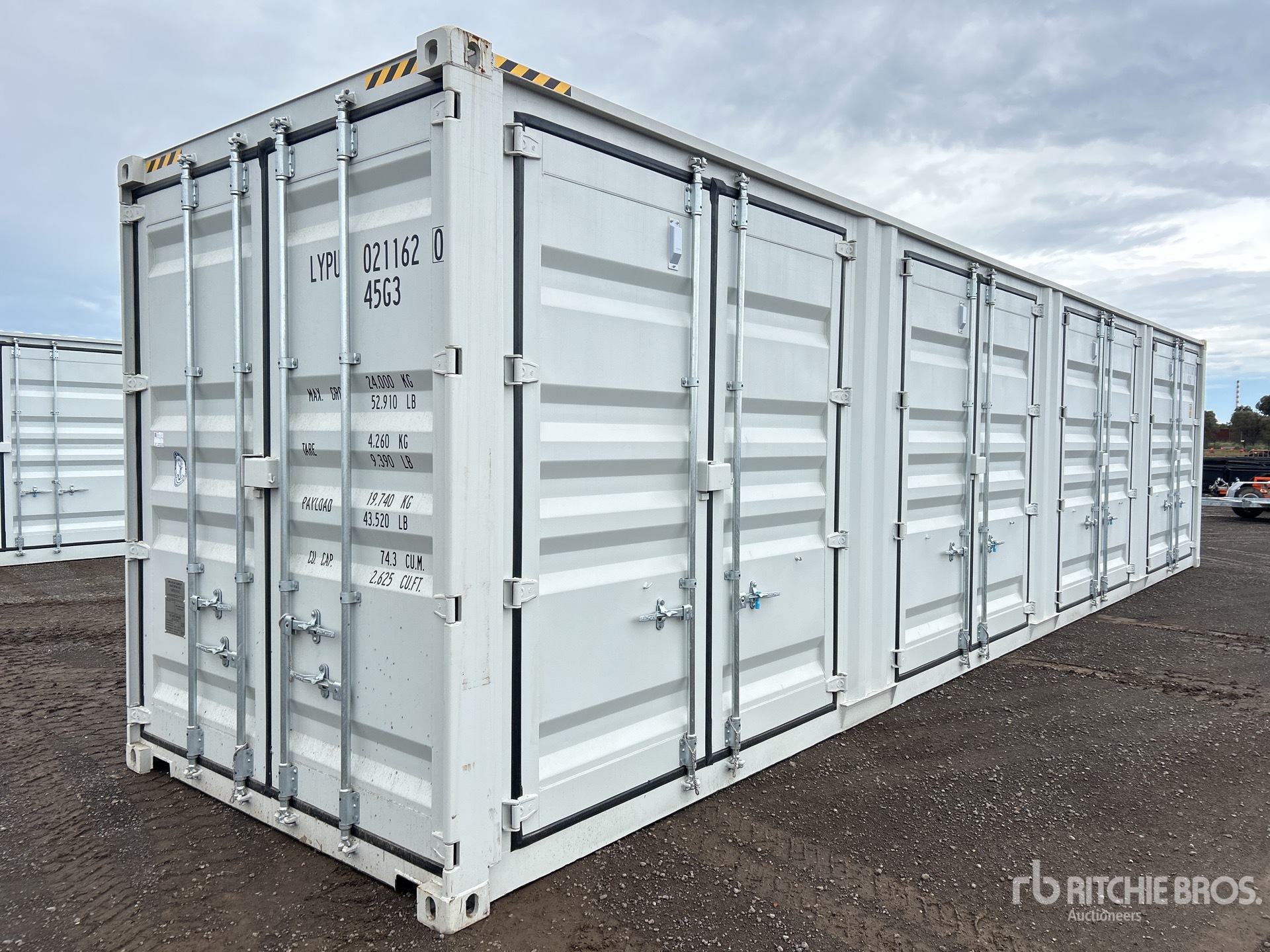 General Appearance with Picture, Left Front Corner