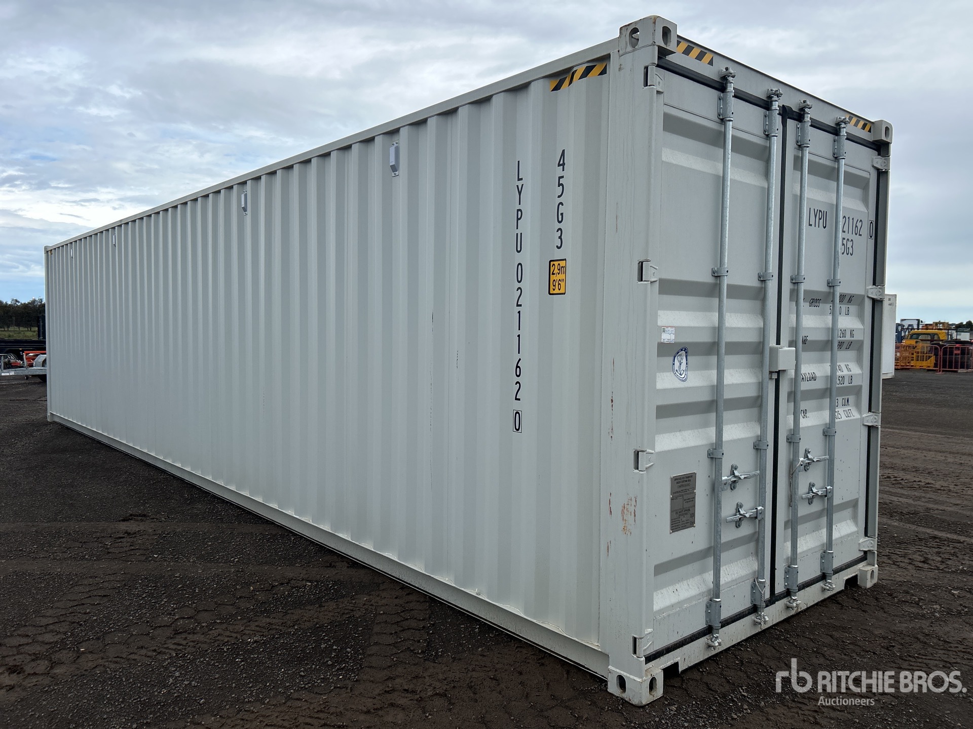 General Appearance with Picture, Right Front Corner