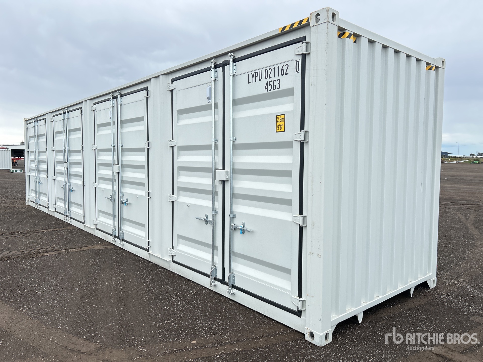 General Appearance with Picture, Left Rear Corner