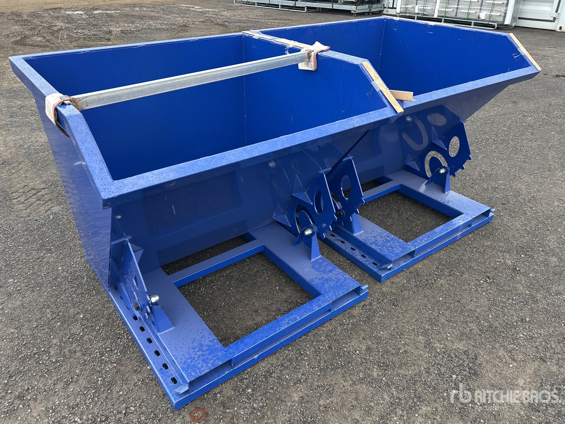 General Appearance with Image, coin avant droit