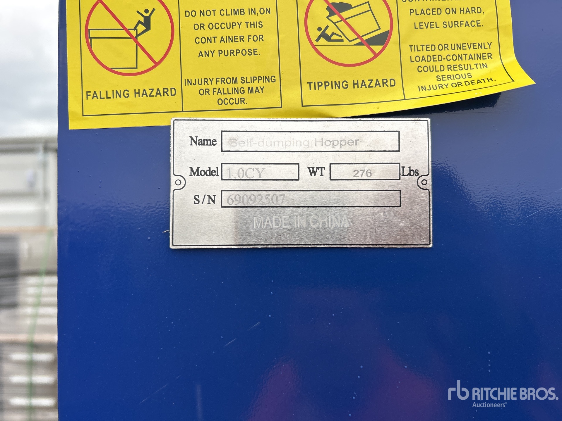 General Appearance with Numéro de série/Numéro d'identification du véhicule automobile