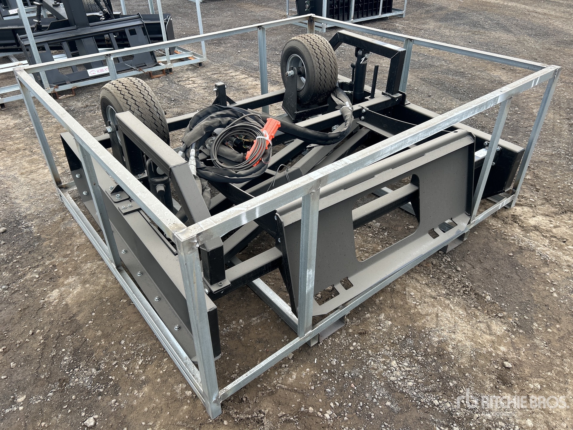 General Appearance with Image, coin arrière gauche