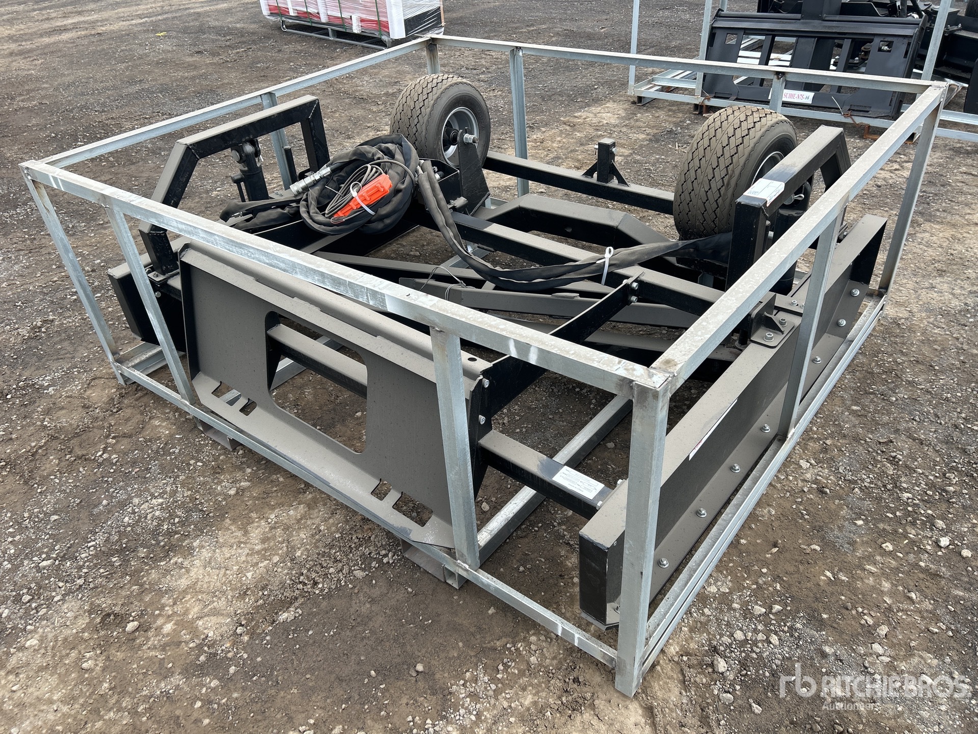 General Appearance with Image, coin arrière droit