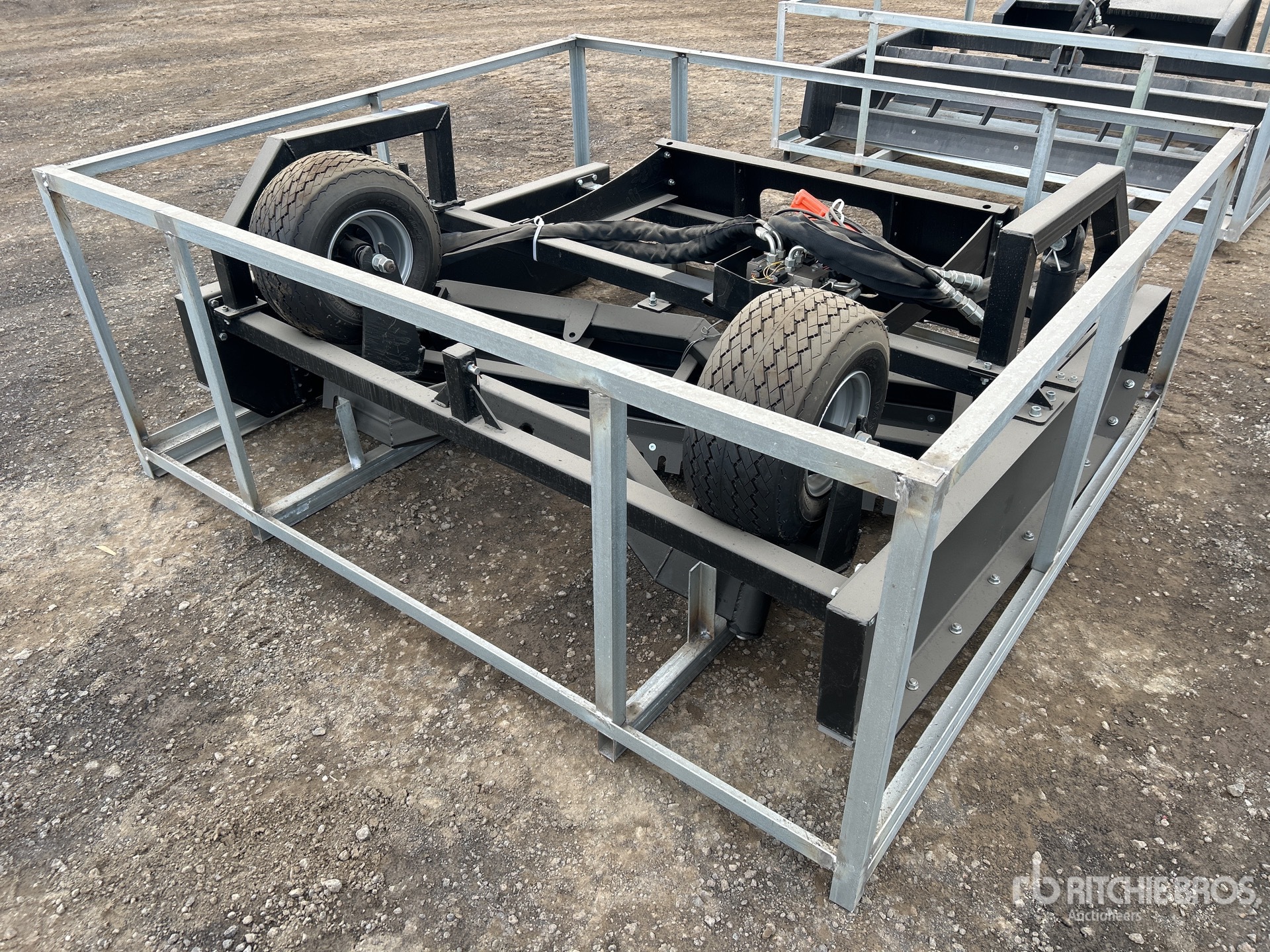 General Appearance with Image, coin avant gauche